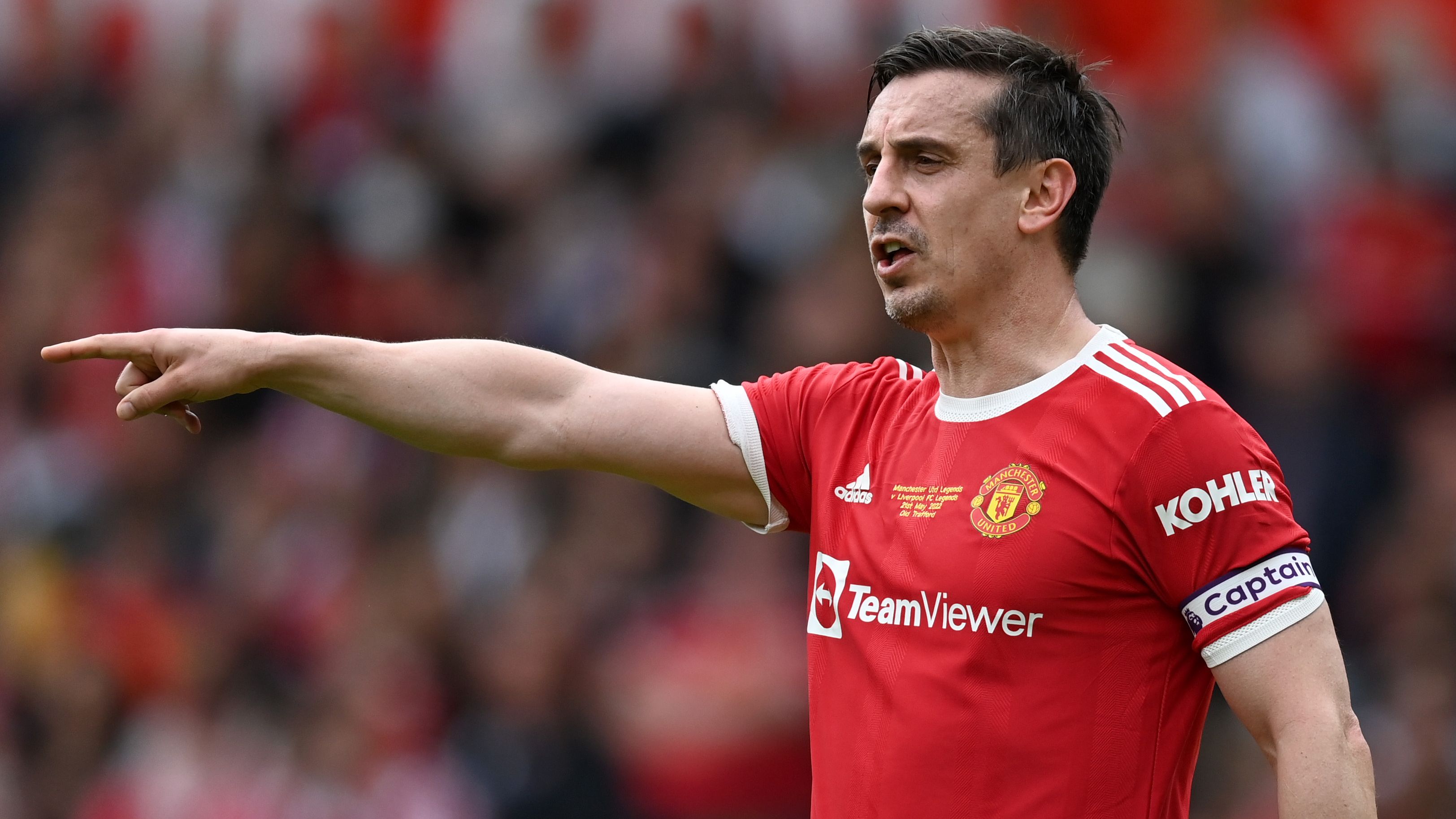 Manchester United v Liverpool - Legends of the North