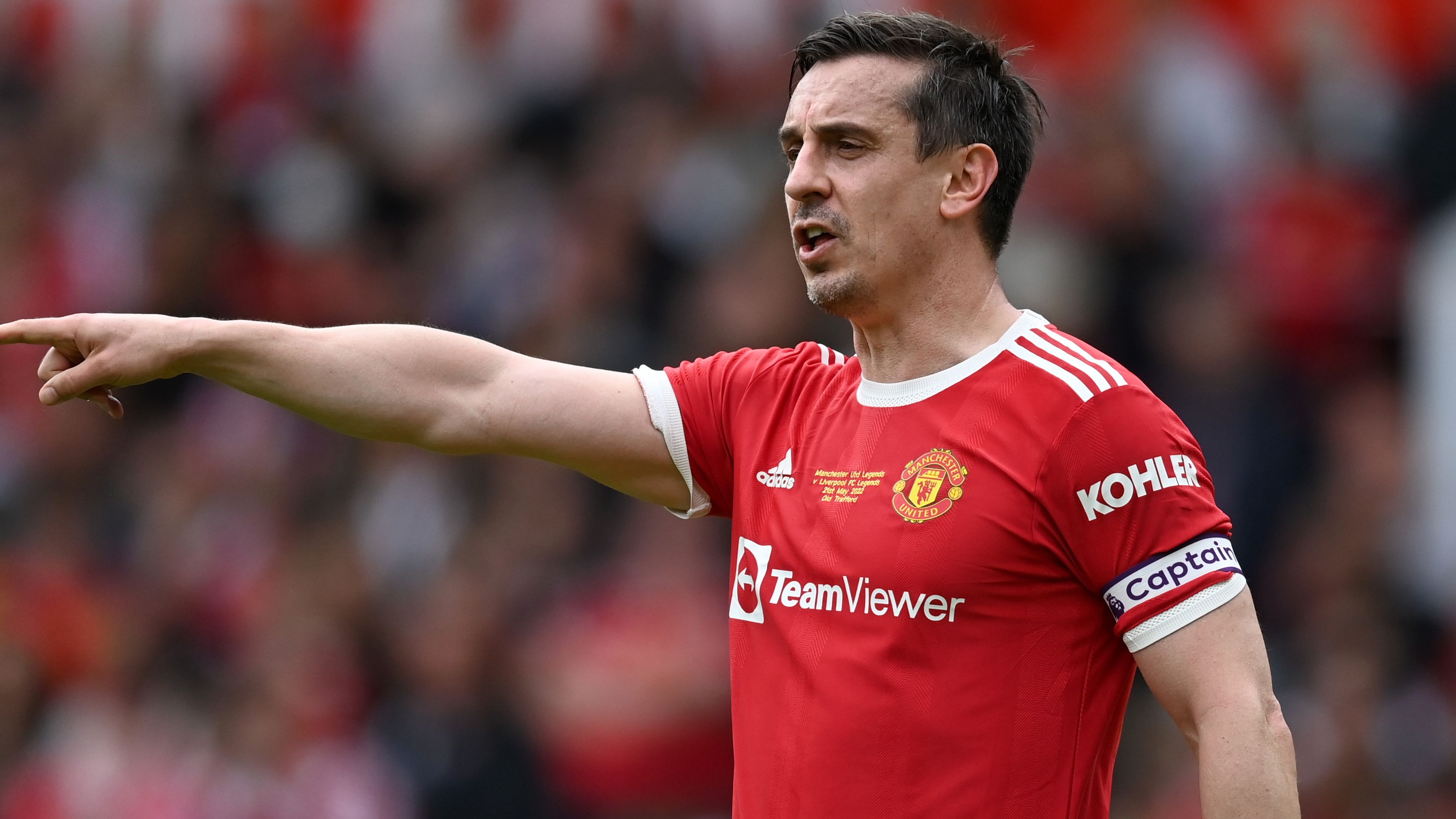 Manchester United v Liverpool - Legends of the North