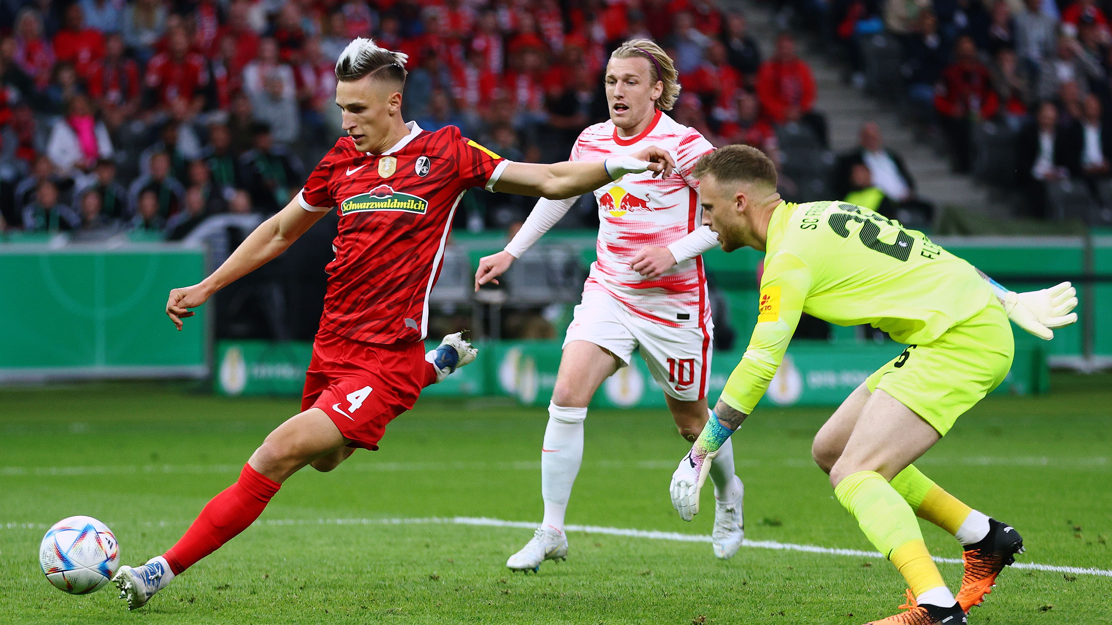 SC Freiburg v RB Leipzig - DFB Cup Final 2022
