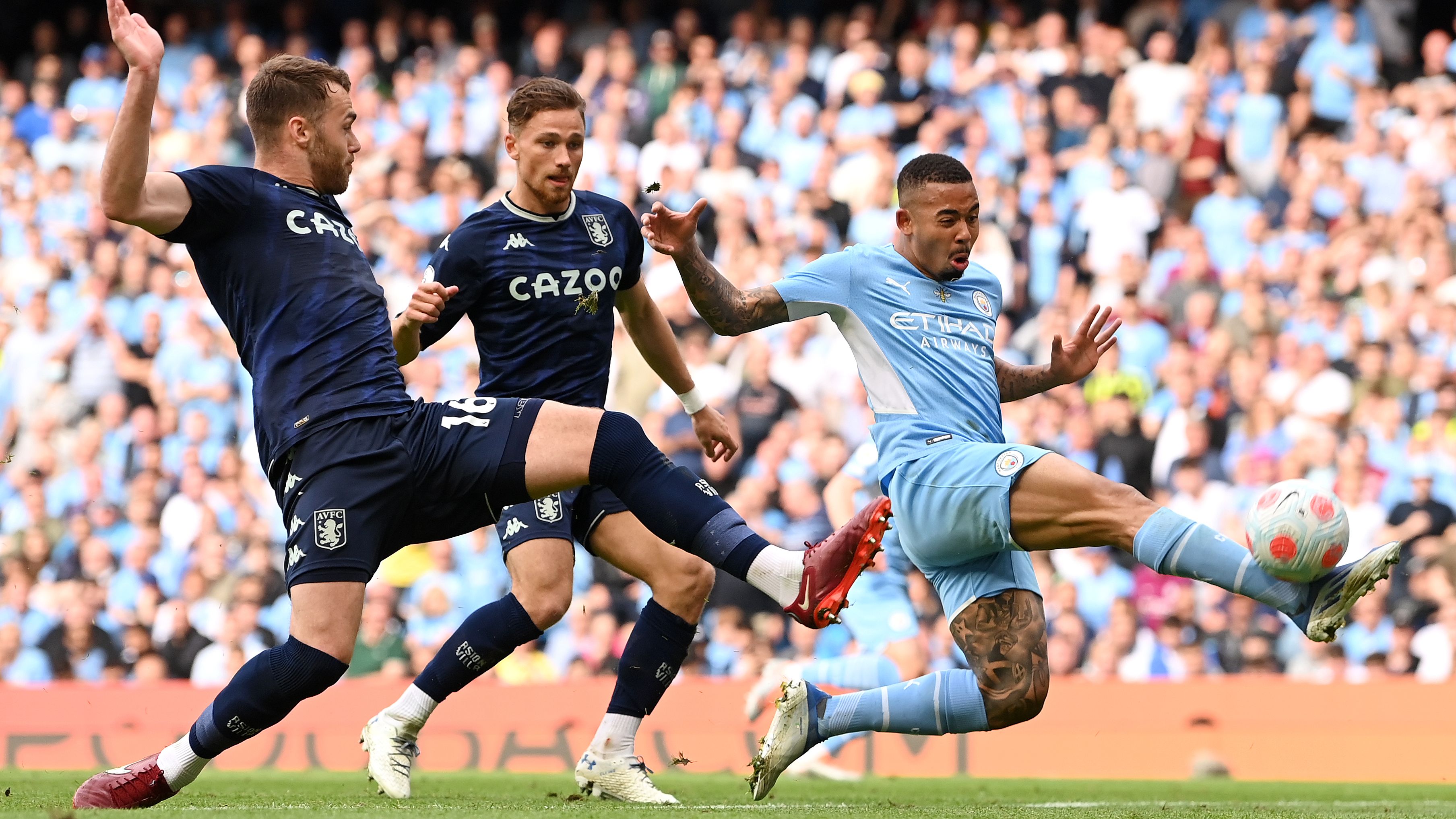 Manchester City v Aston Villa - Premier League