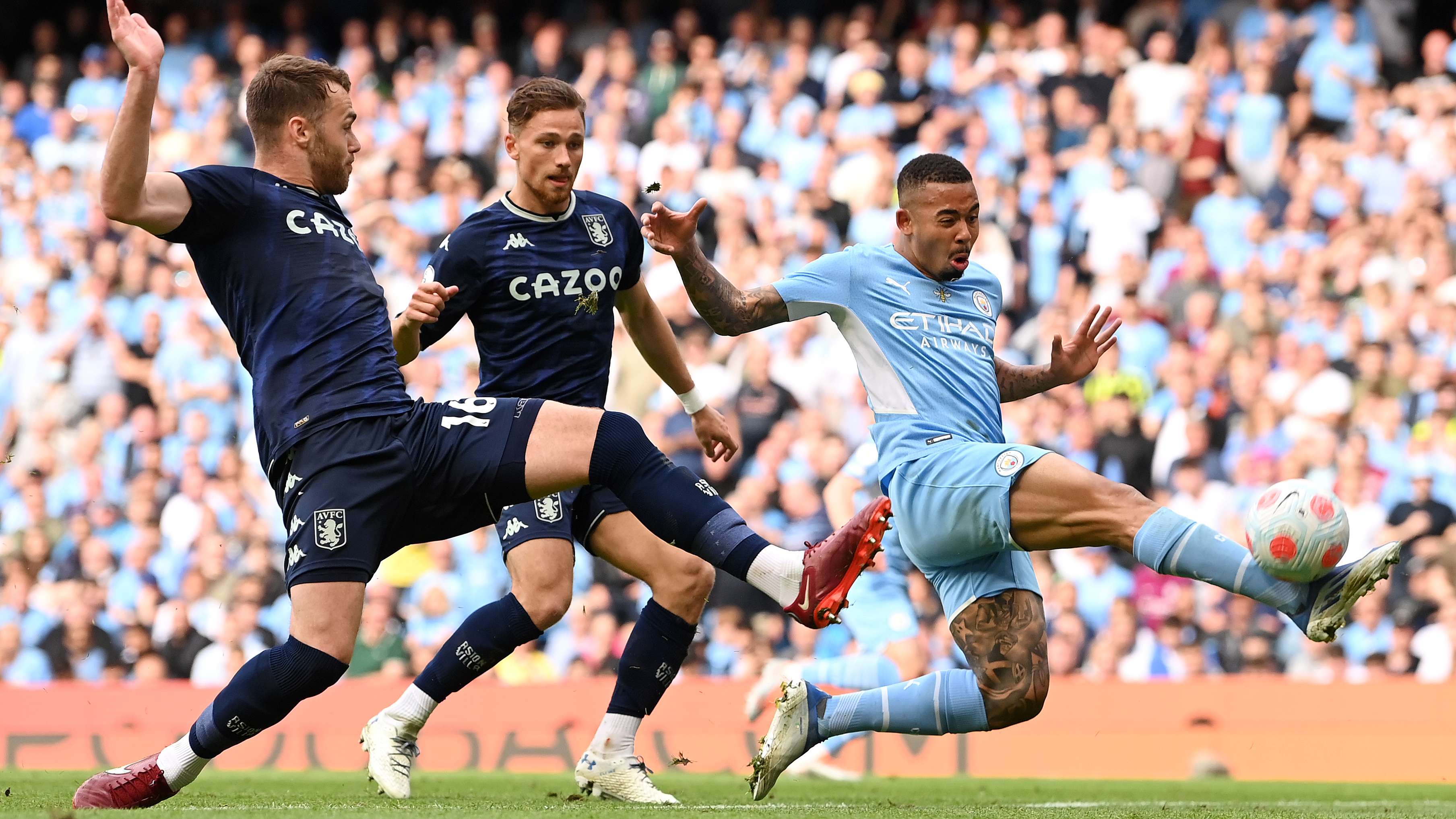 Manchester City v Aston Villa - Premier League