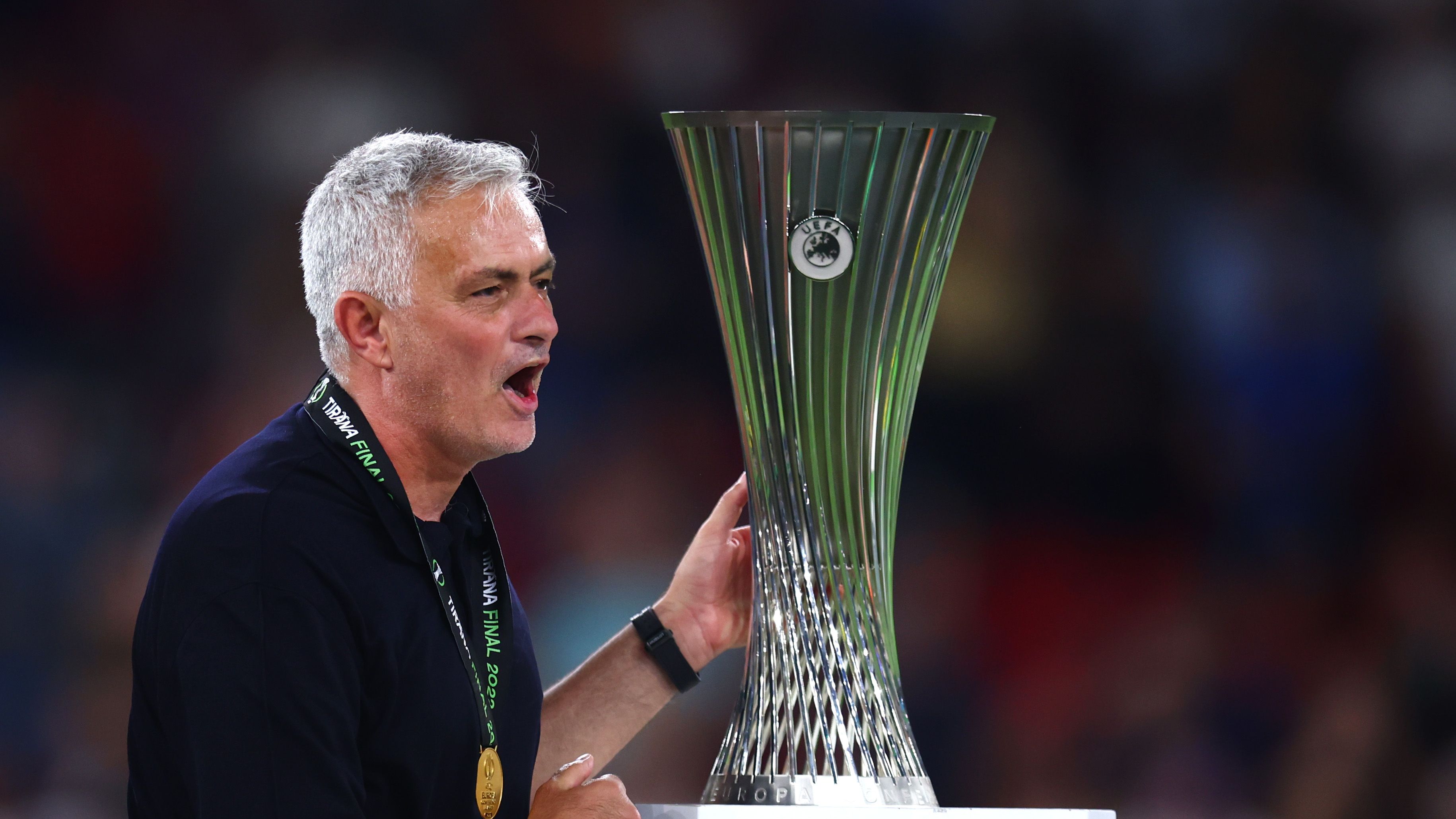 AS Roma v Feyenoord - UEFA Europa Conference League Final 2021/22