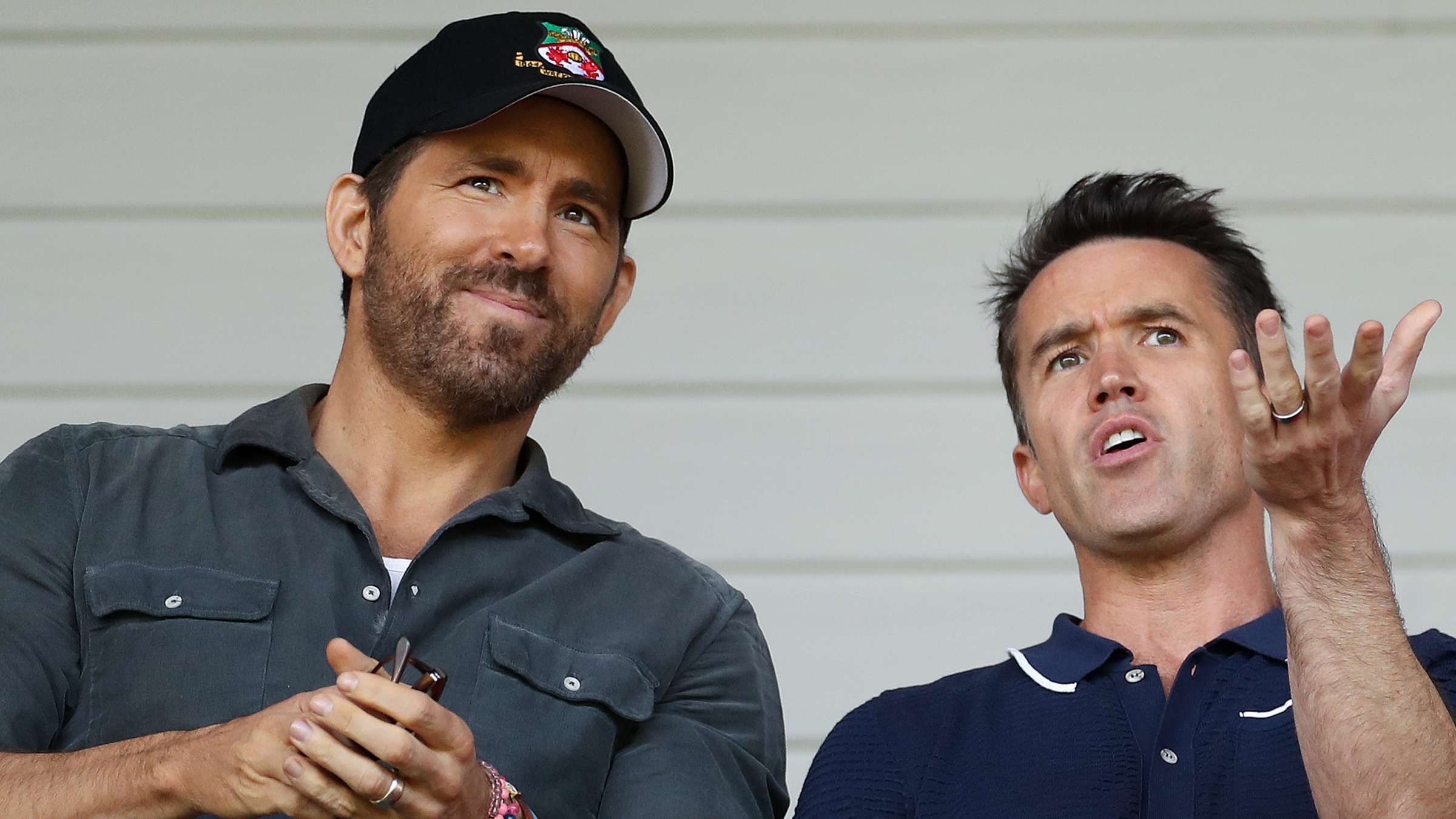 Ryan Reynolds and Rob Mac