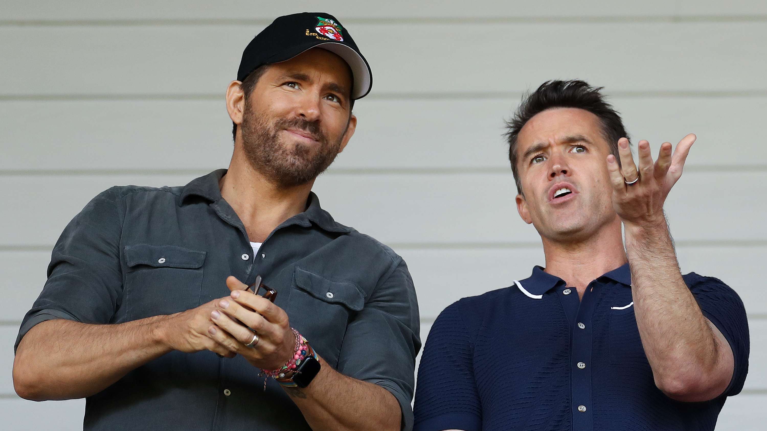 Ryan Reynolds and Rob Mac