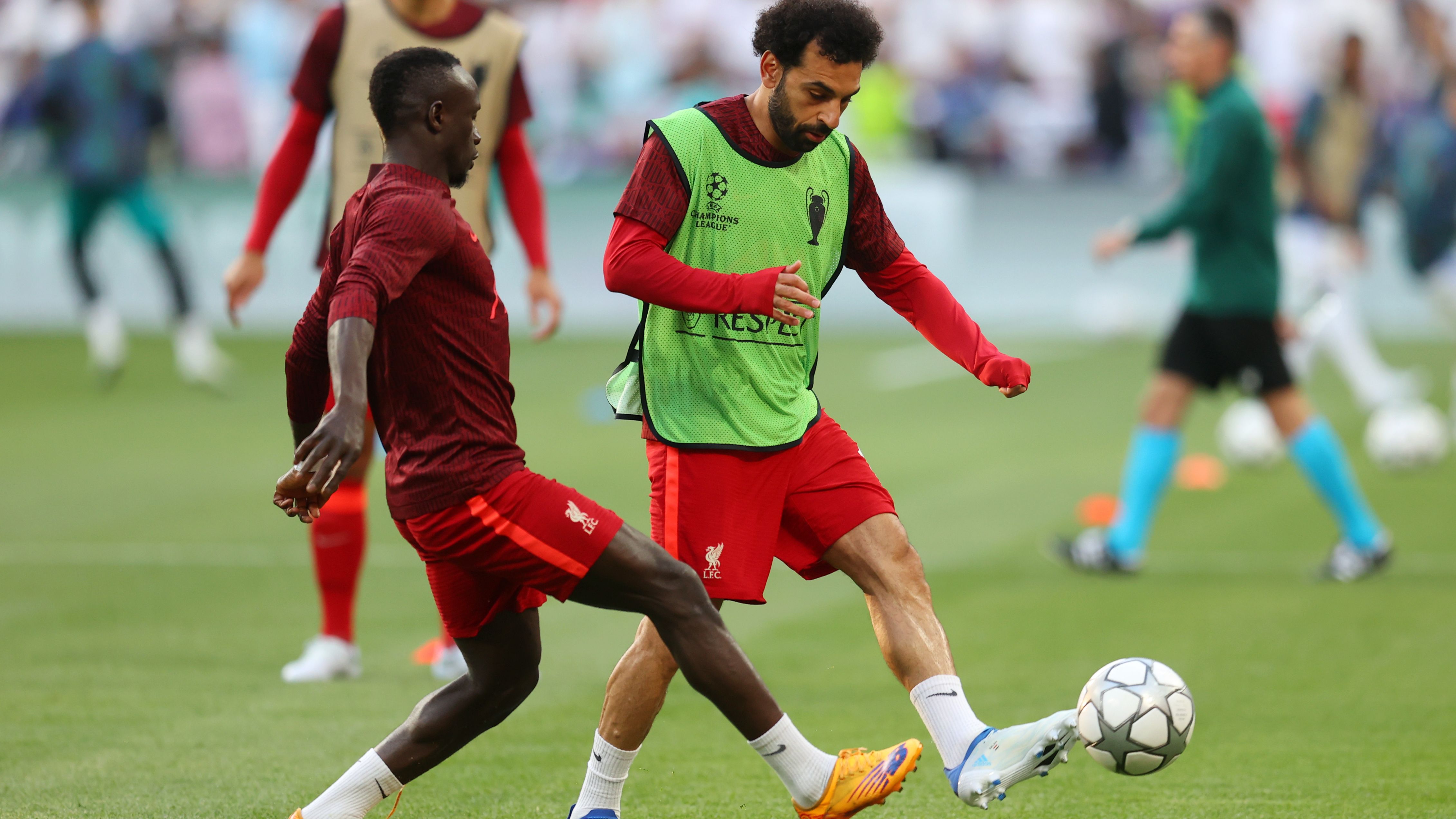 Liverpool FC v Real Madrid - UEFA Champions League Final 2021/22