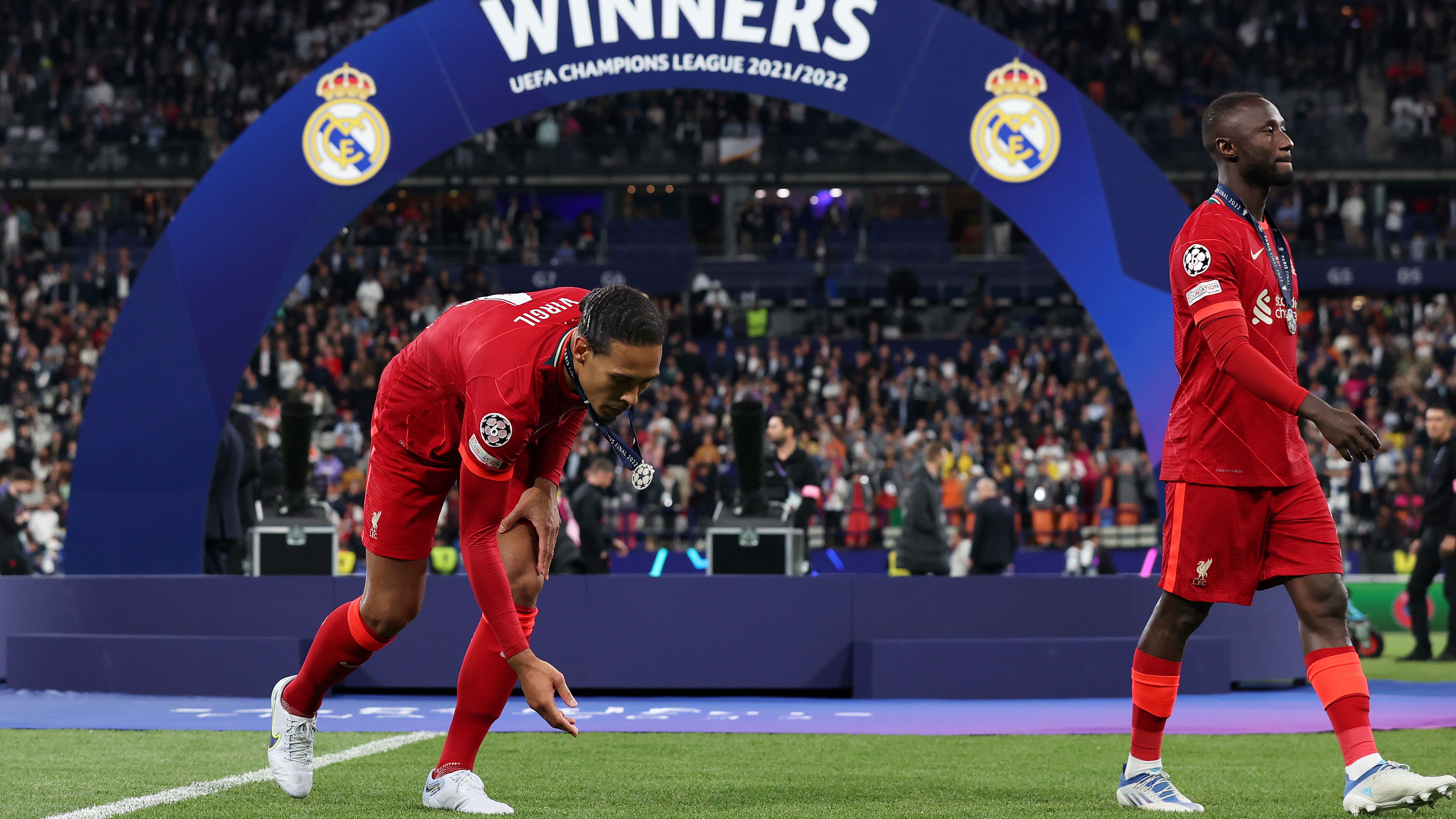 Liverpool FC v Real Madrid - UEFA Champions League Final 2021/22