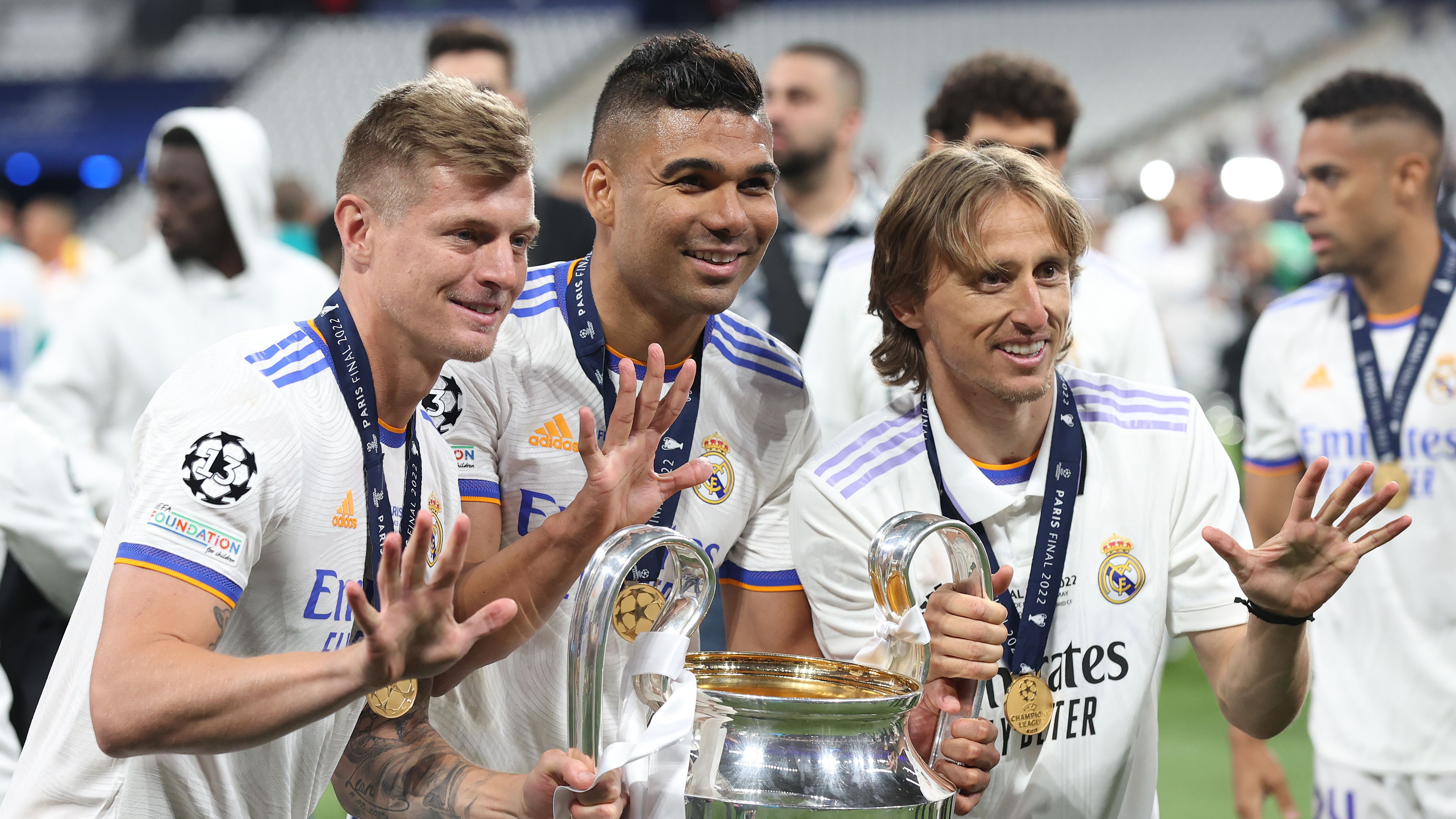 Liverpool FC v Real Madrid - UEFA Champions League Final 2021/22