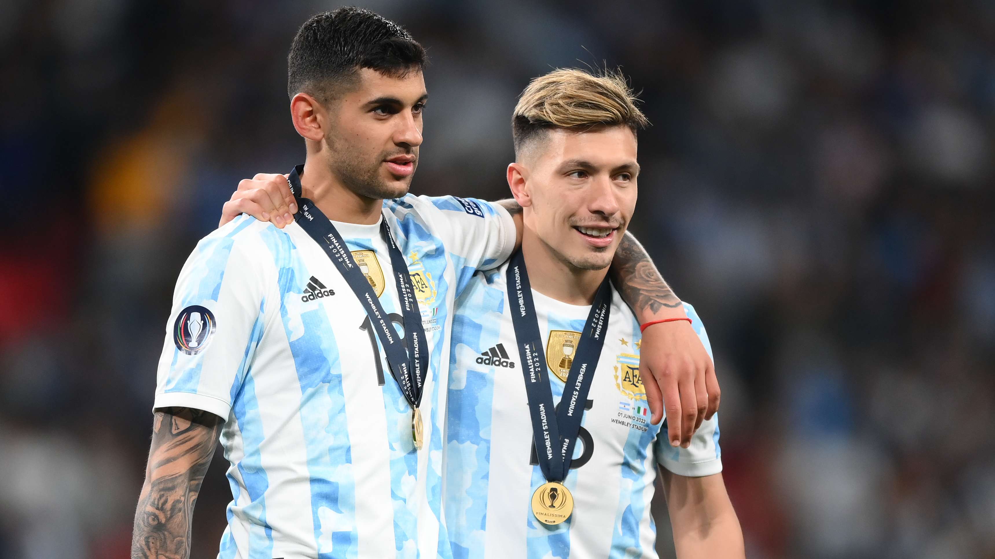 Italy v Argentina - Finalissima 2022