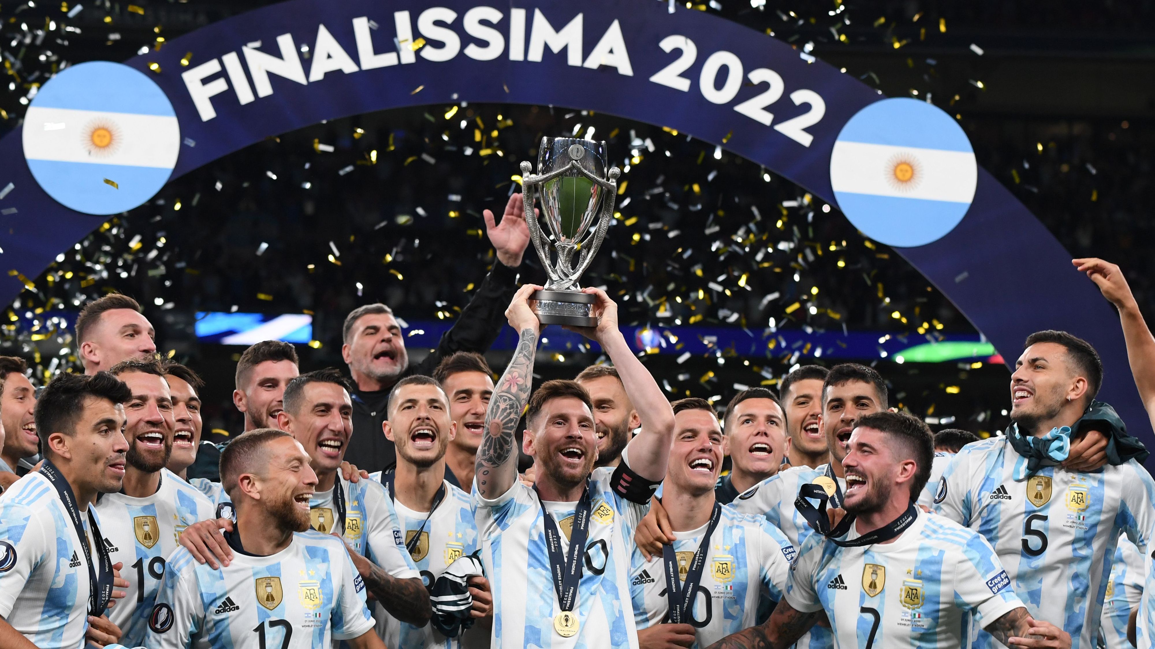 Italy v Argentina - Finalissima 2022
