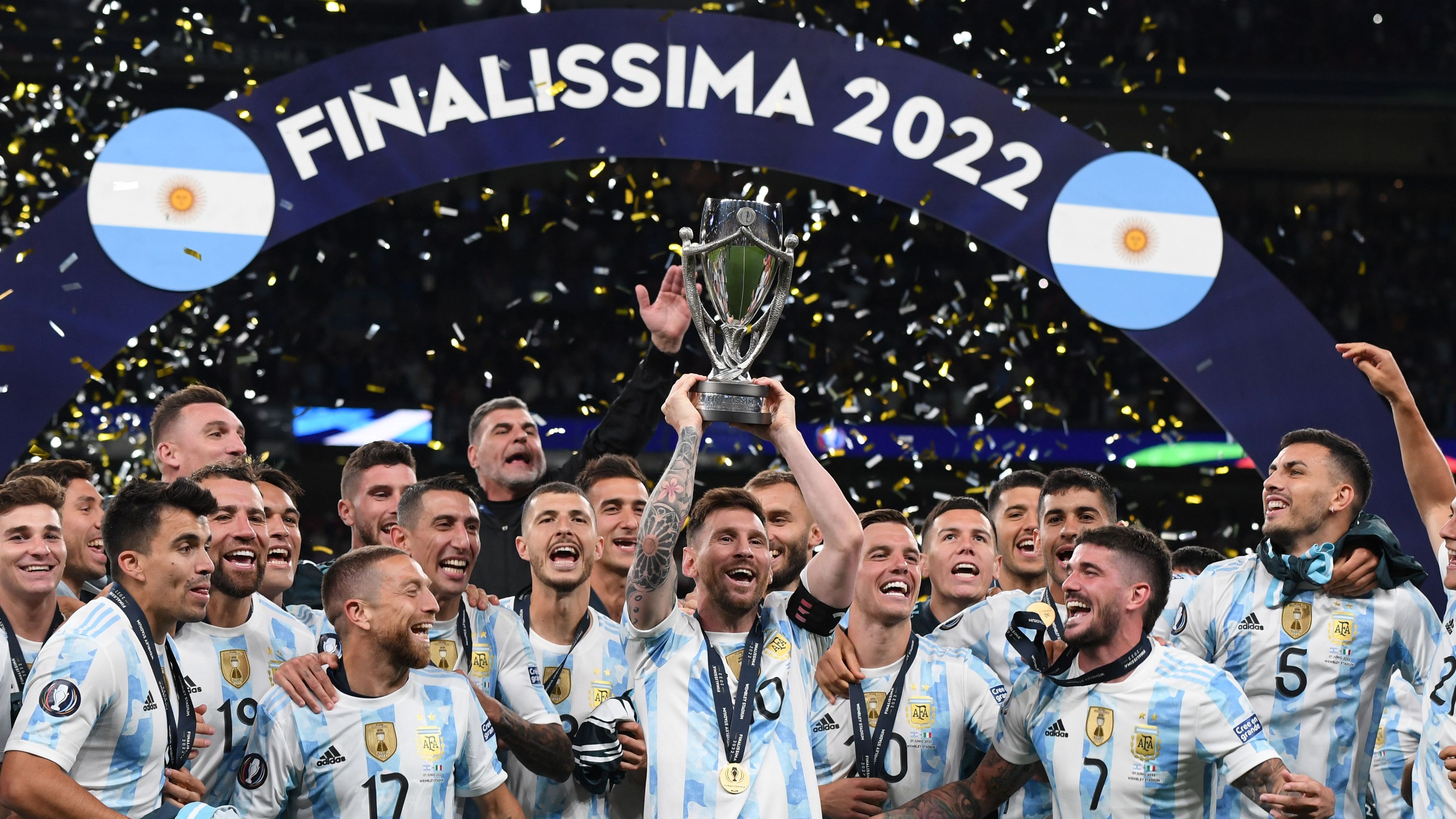 Italy v Argentina - Finalissima 2022