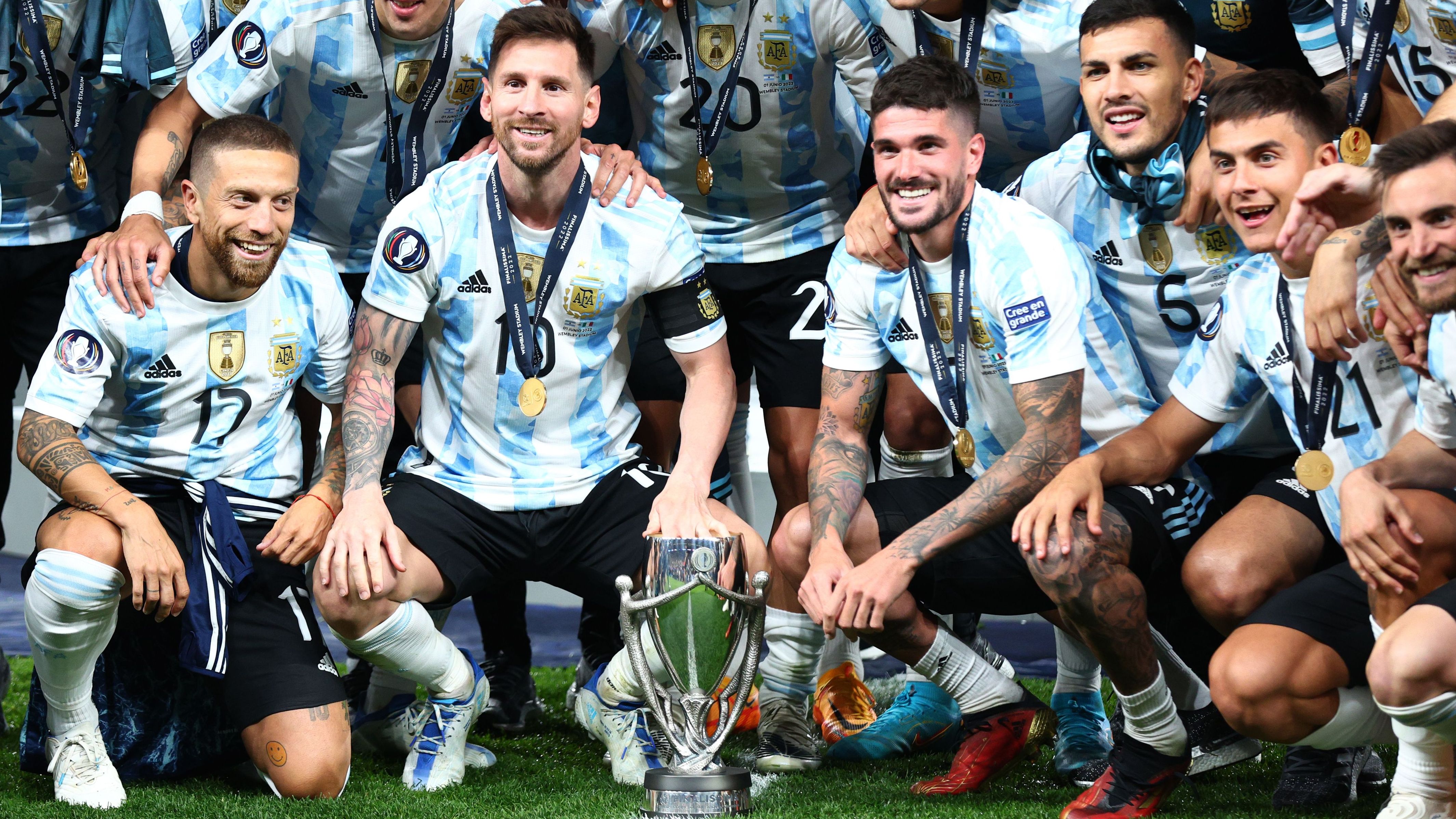 Italy v Argentina - Finalissima 2022