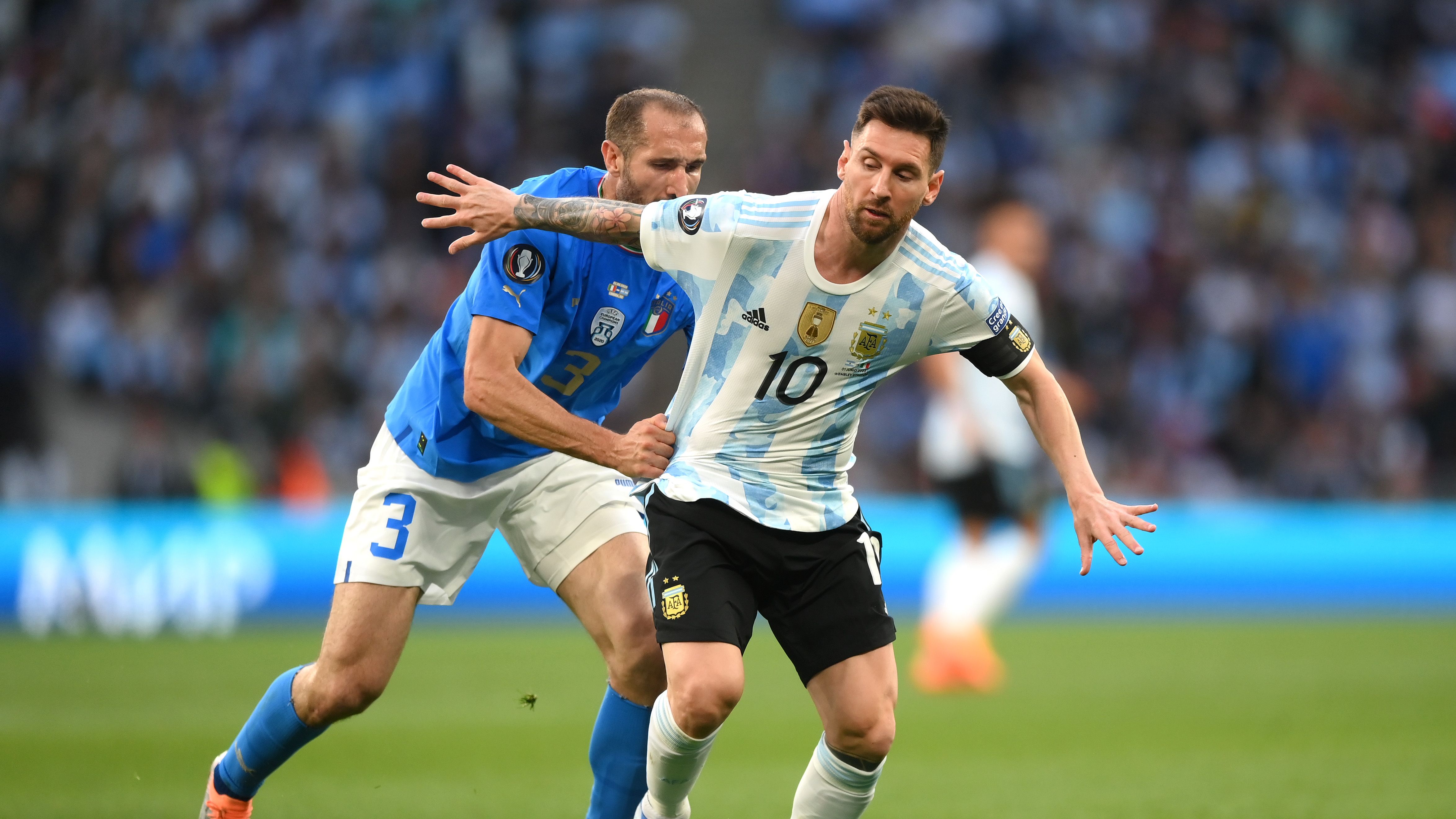 Italy v Argentina - Finalissima 2022