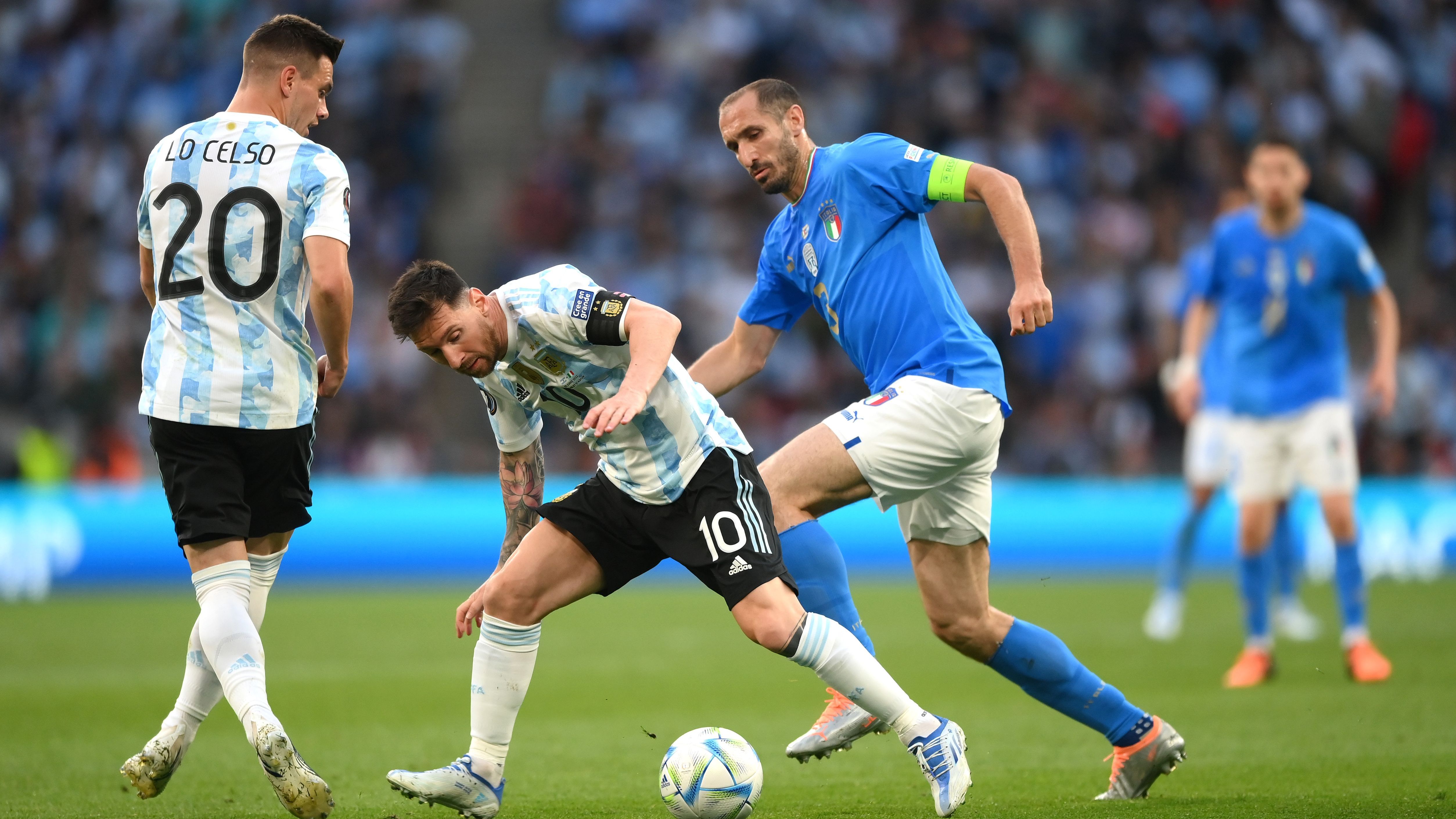 Italy v Argentina - Finalissima 2022