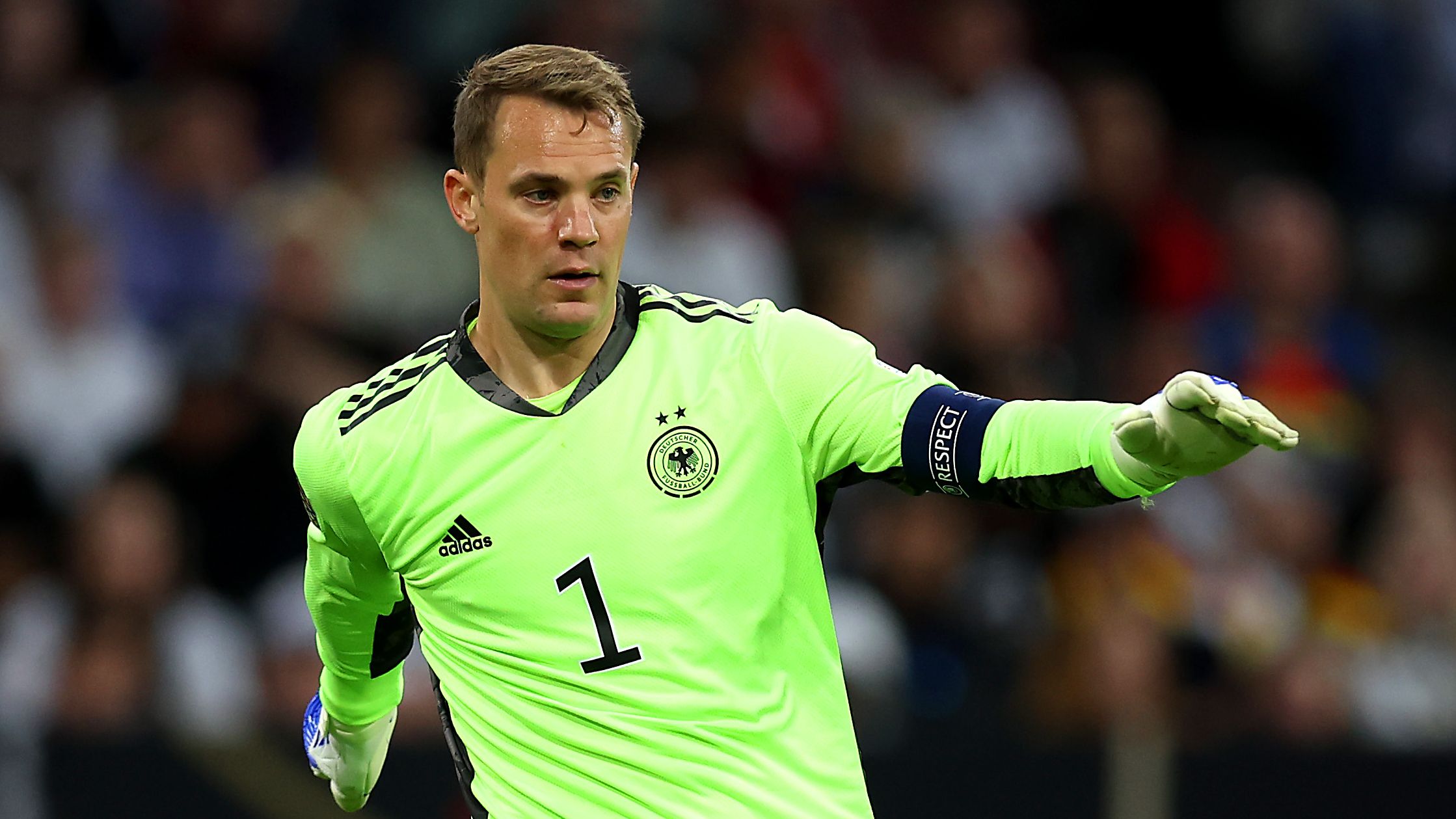 Germany v England: UEFA Nations League - League Path Group 3