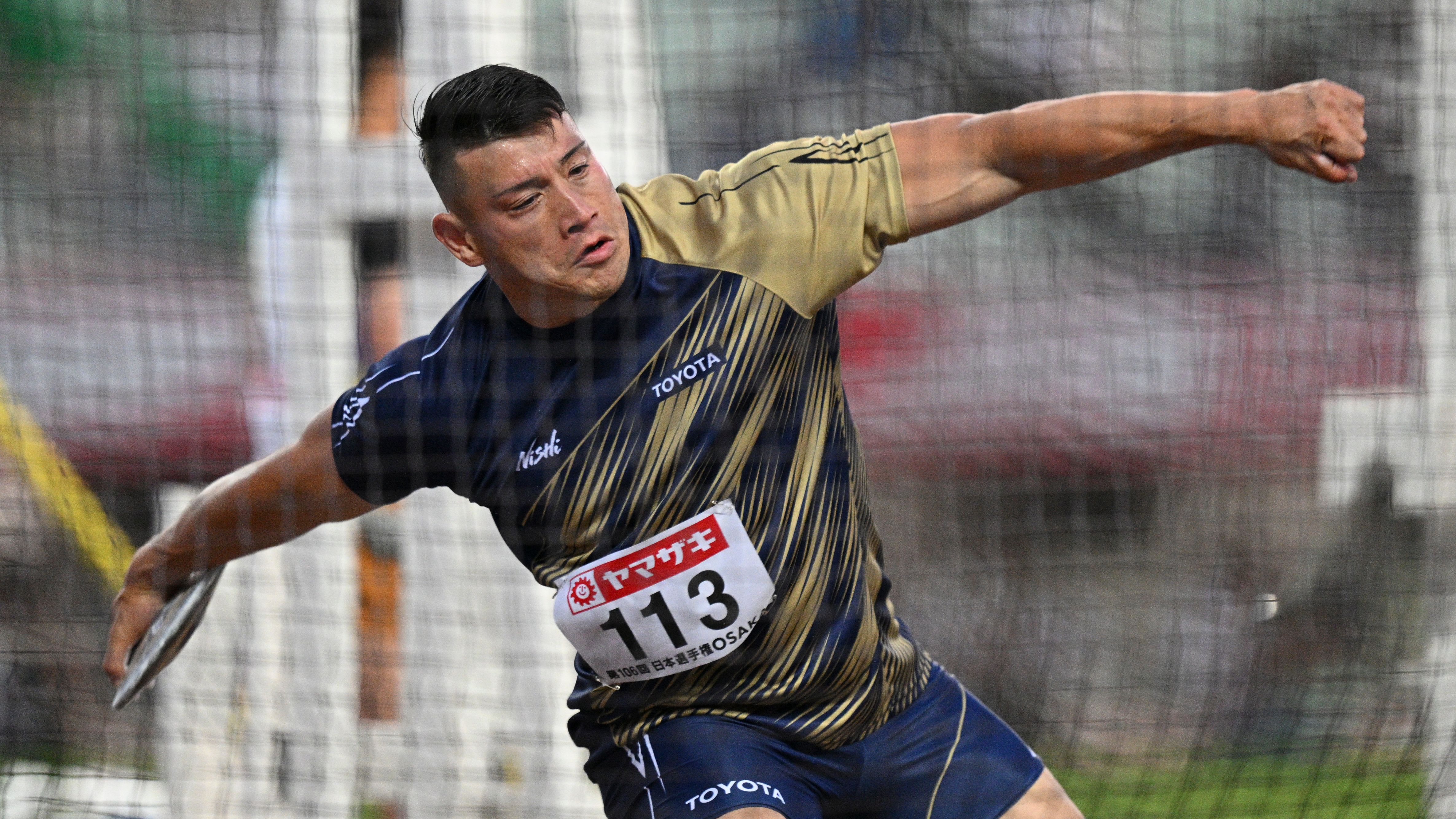 JAAF Championships - Day One