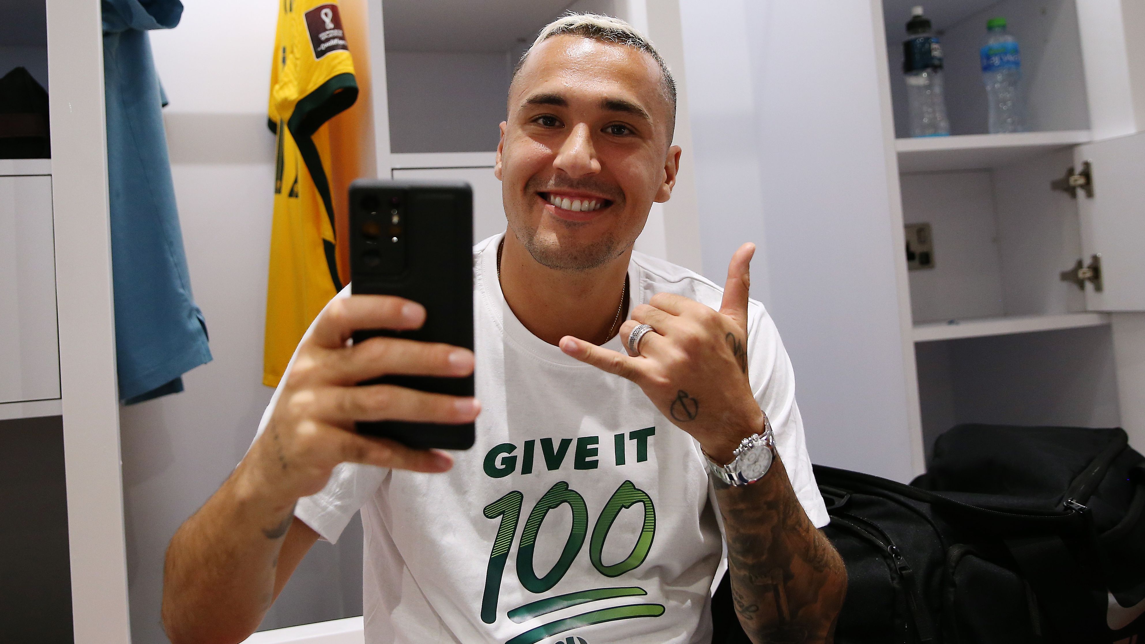 Australia v Peru - 2022 FIFA World Cup Playoff