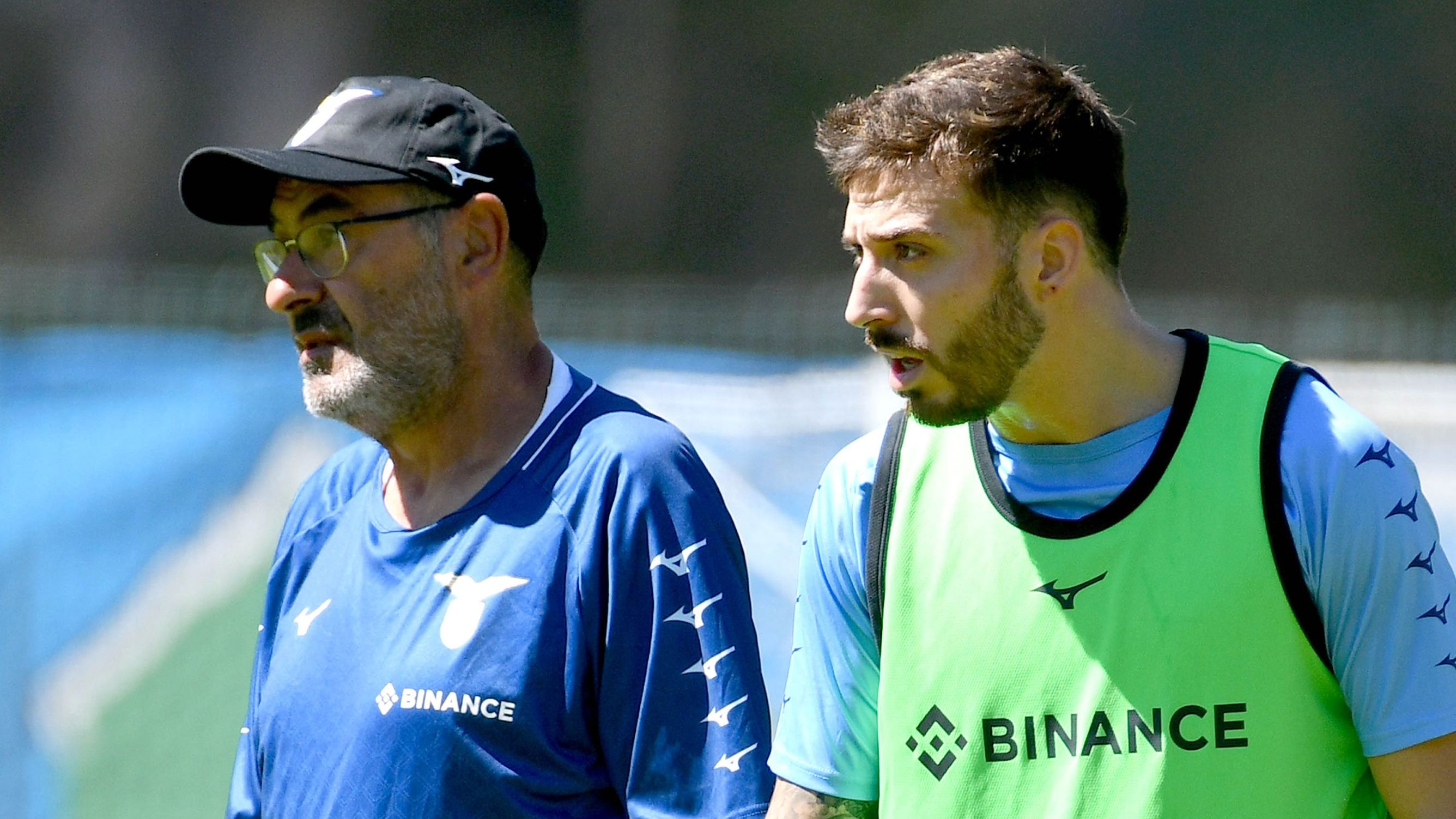 SS Lazio Training Session