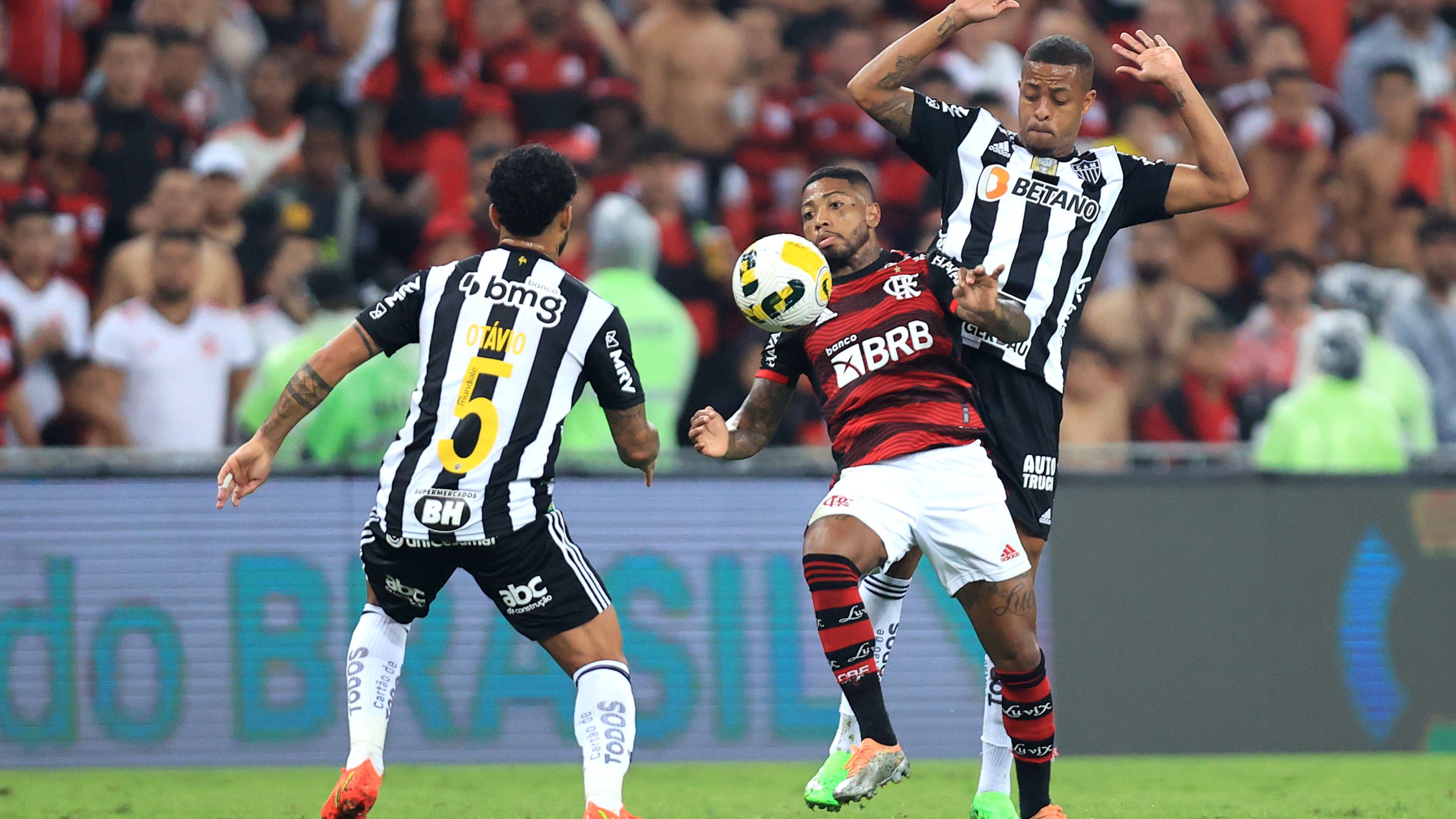 Flamengo v Atletico Mineiro - Copa Do Brasil 2022
