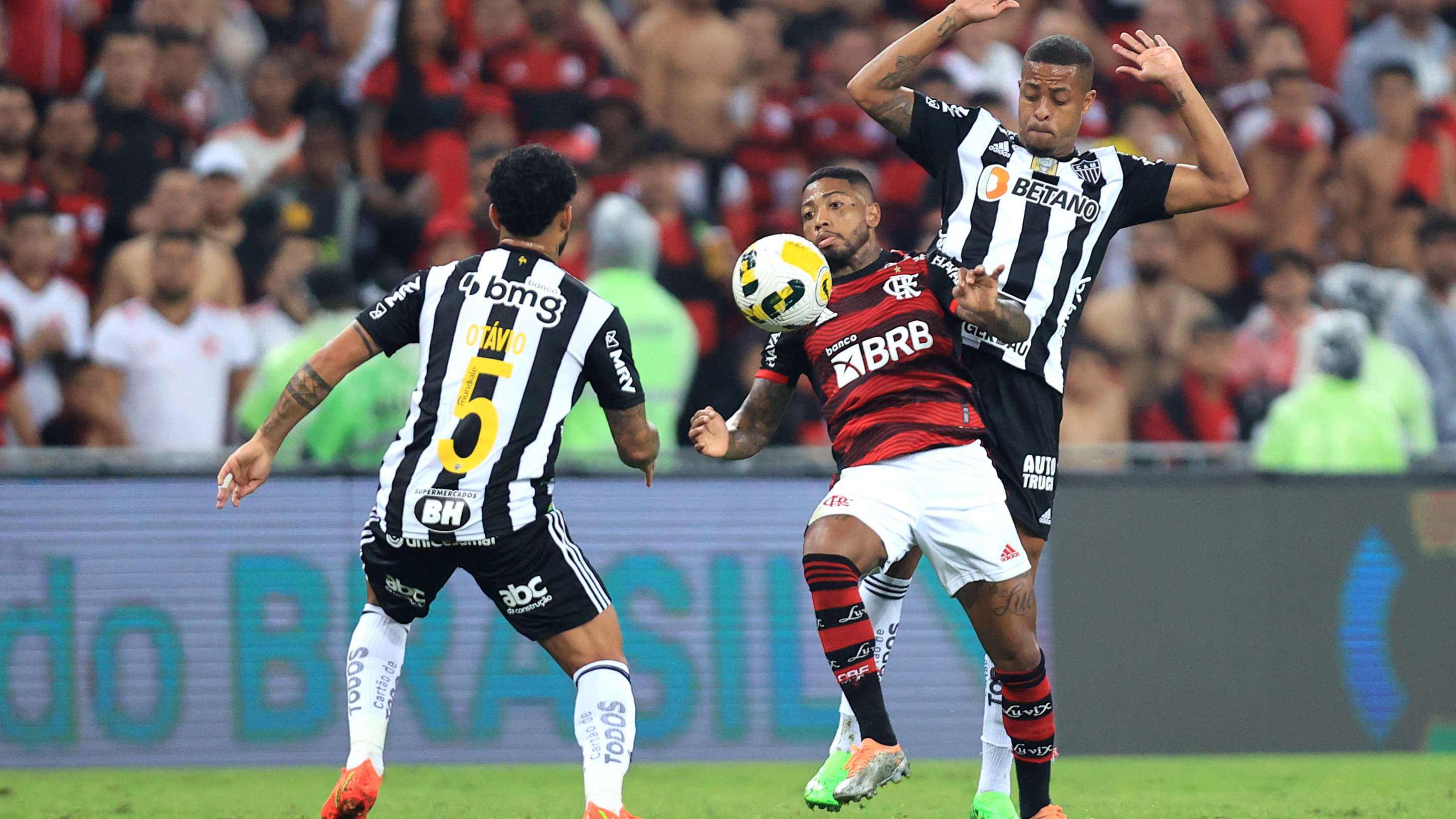 Flamengo v Atletico Mineiro - Copa Do Brasil 2022