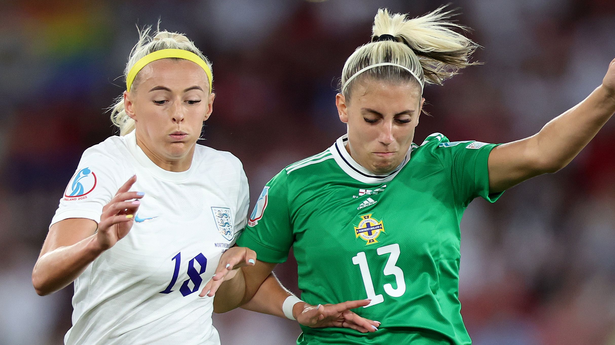 Northern Ireland v England: Group A - UEFA Women's EURO 2022