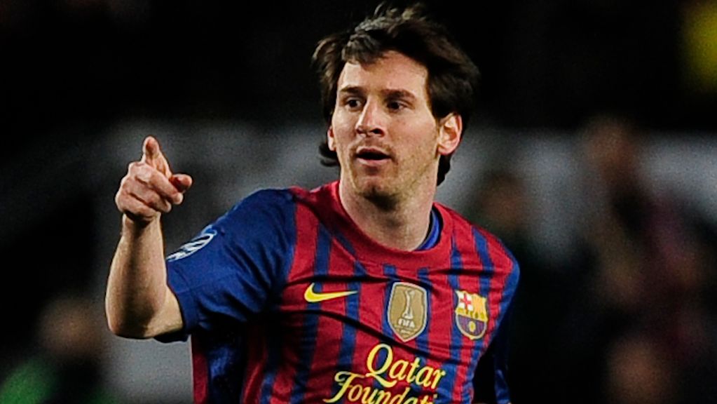 FC Barcelona's Argentinian forward Lione