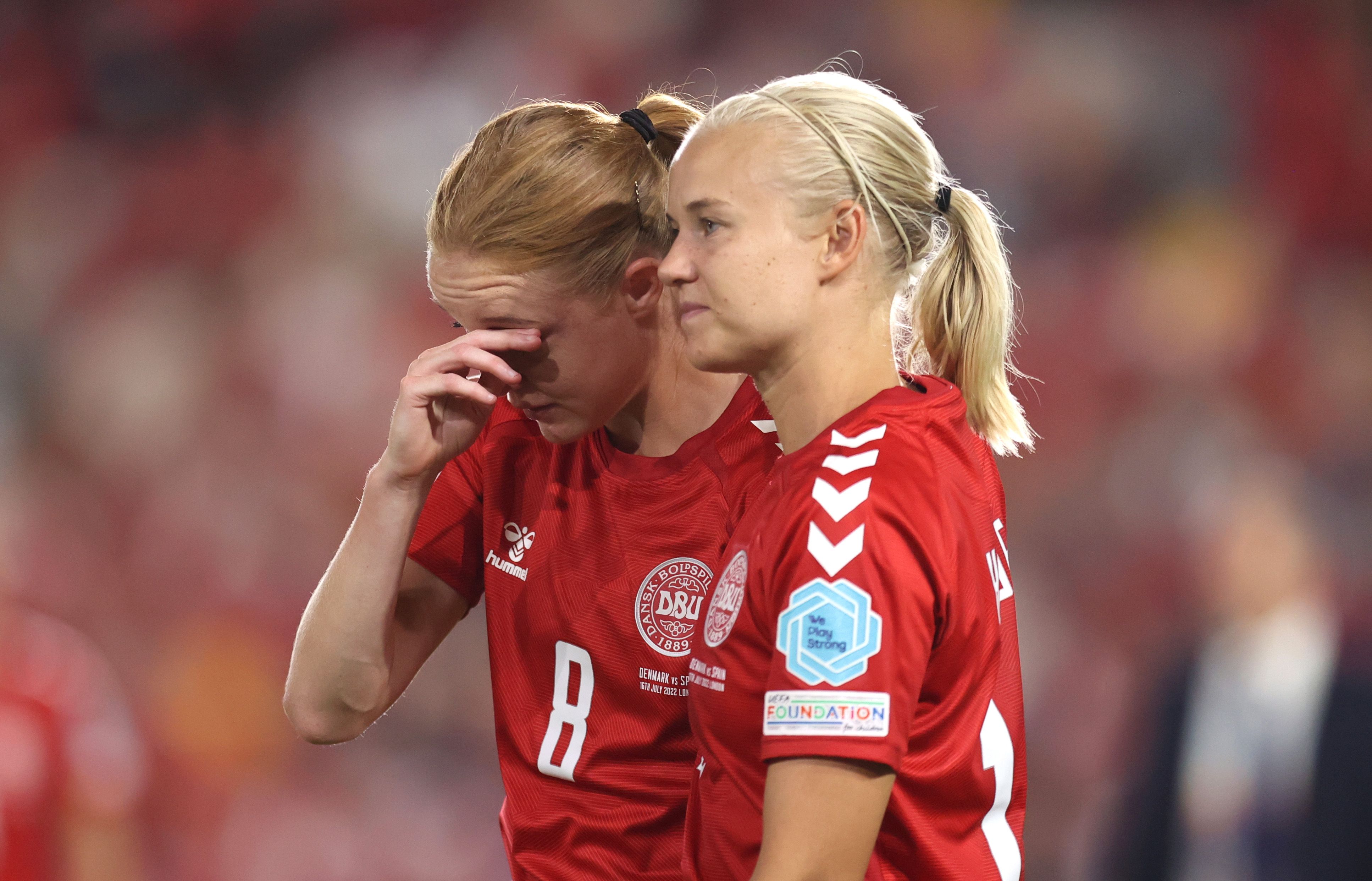 Denmark v Spain: Group B - UEFA Women's EURO 2022