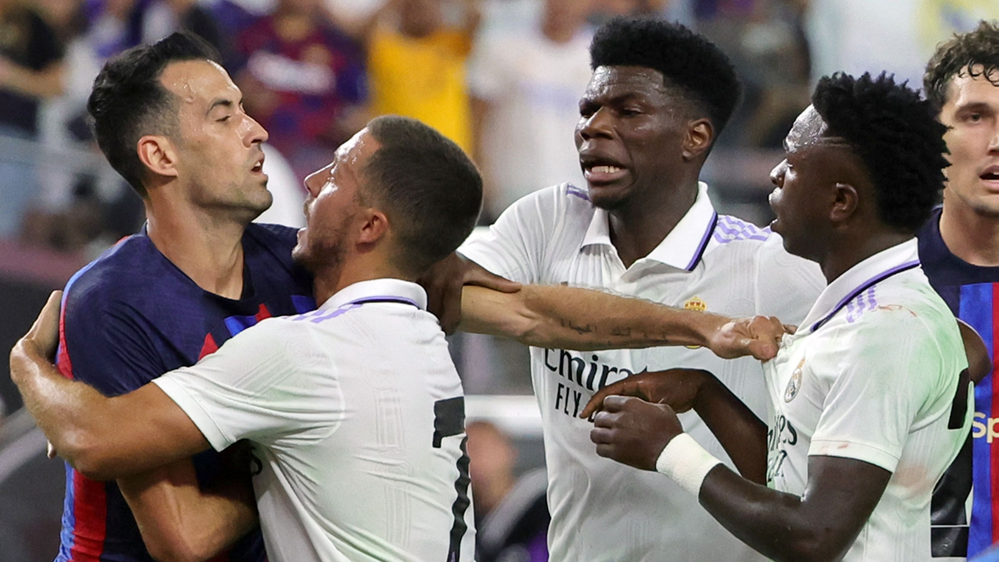 Real Madrid v Barcelona - Preseason Friendly