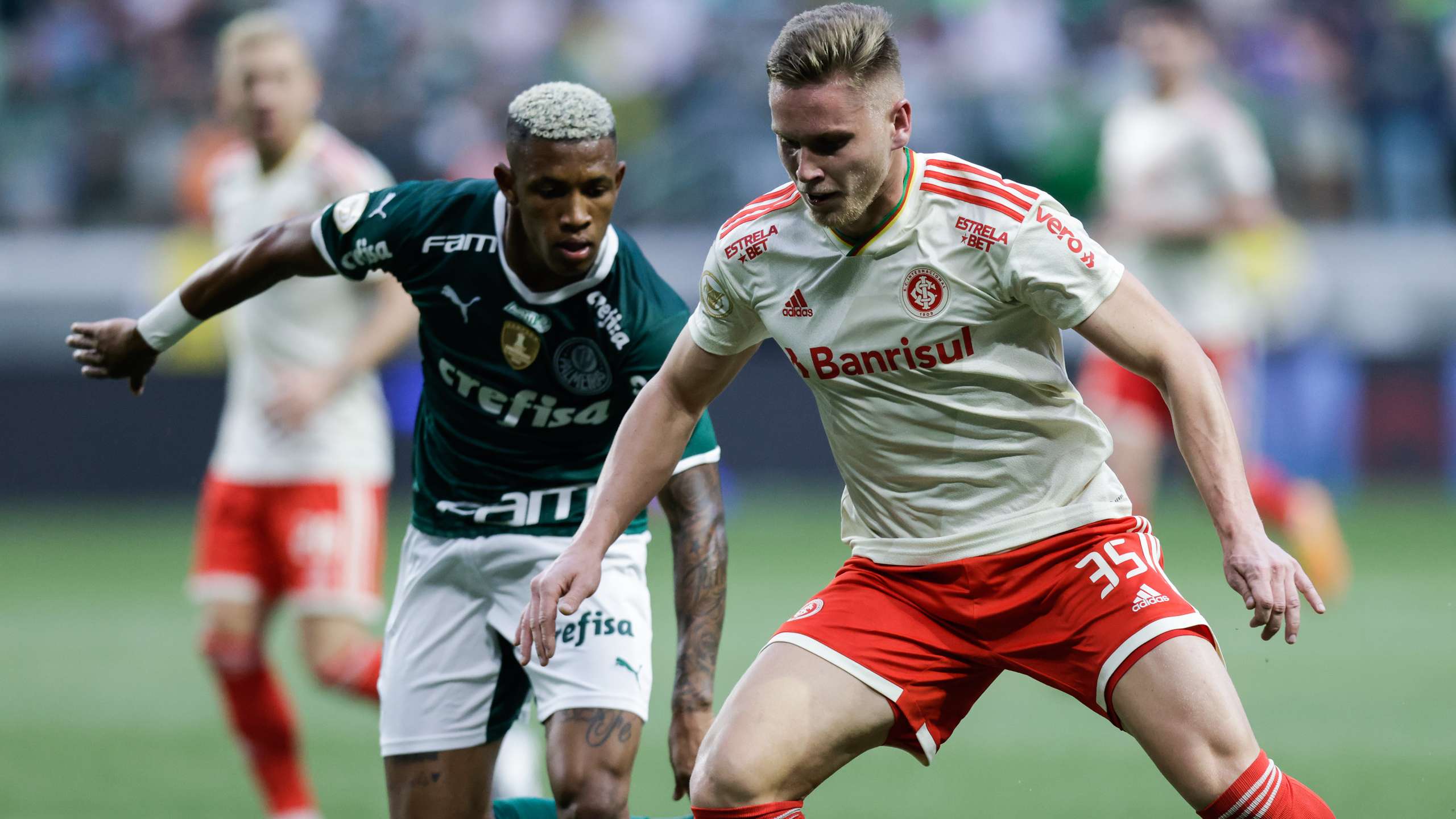 Palmeiras v Internacional - Brasileirao 2022