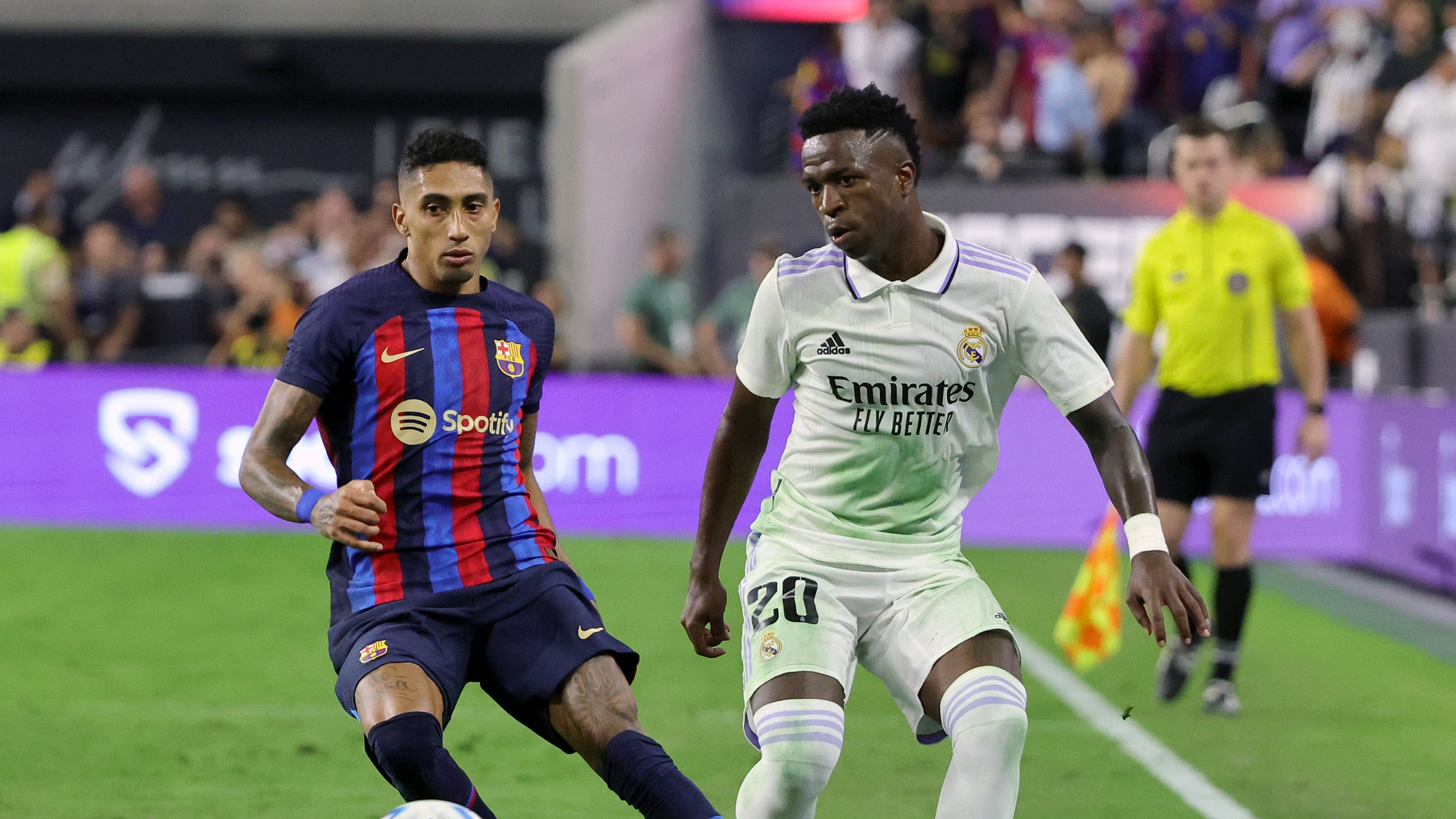 Real Madrid v Barcelona - Preseason Friendly