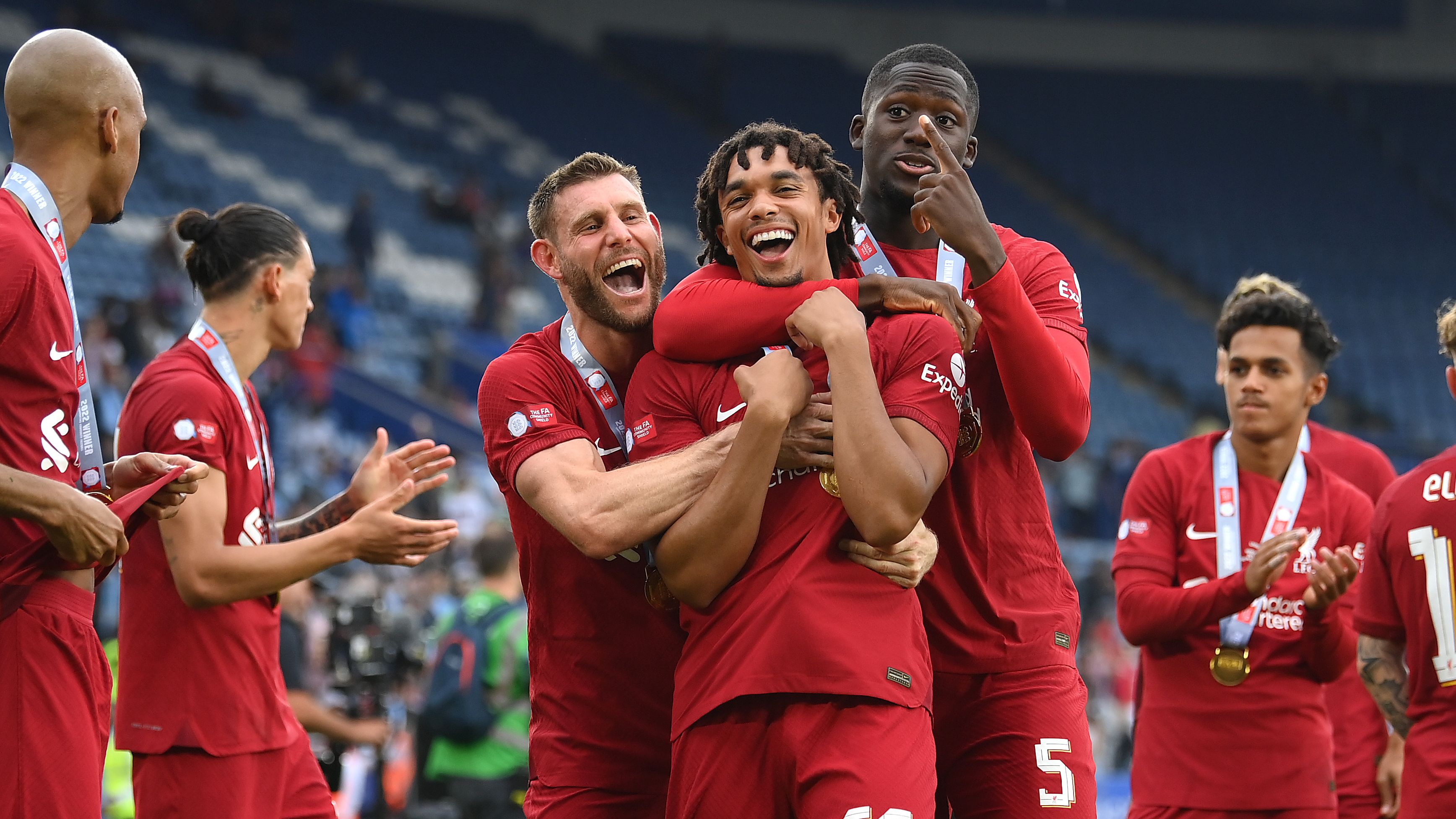 Manchester City v Liverpool - The FA Community Shield