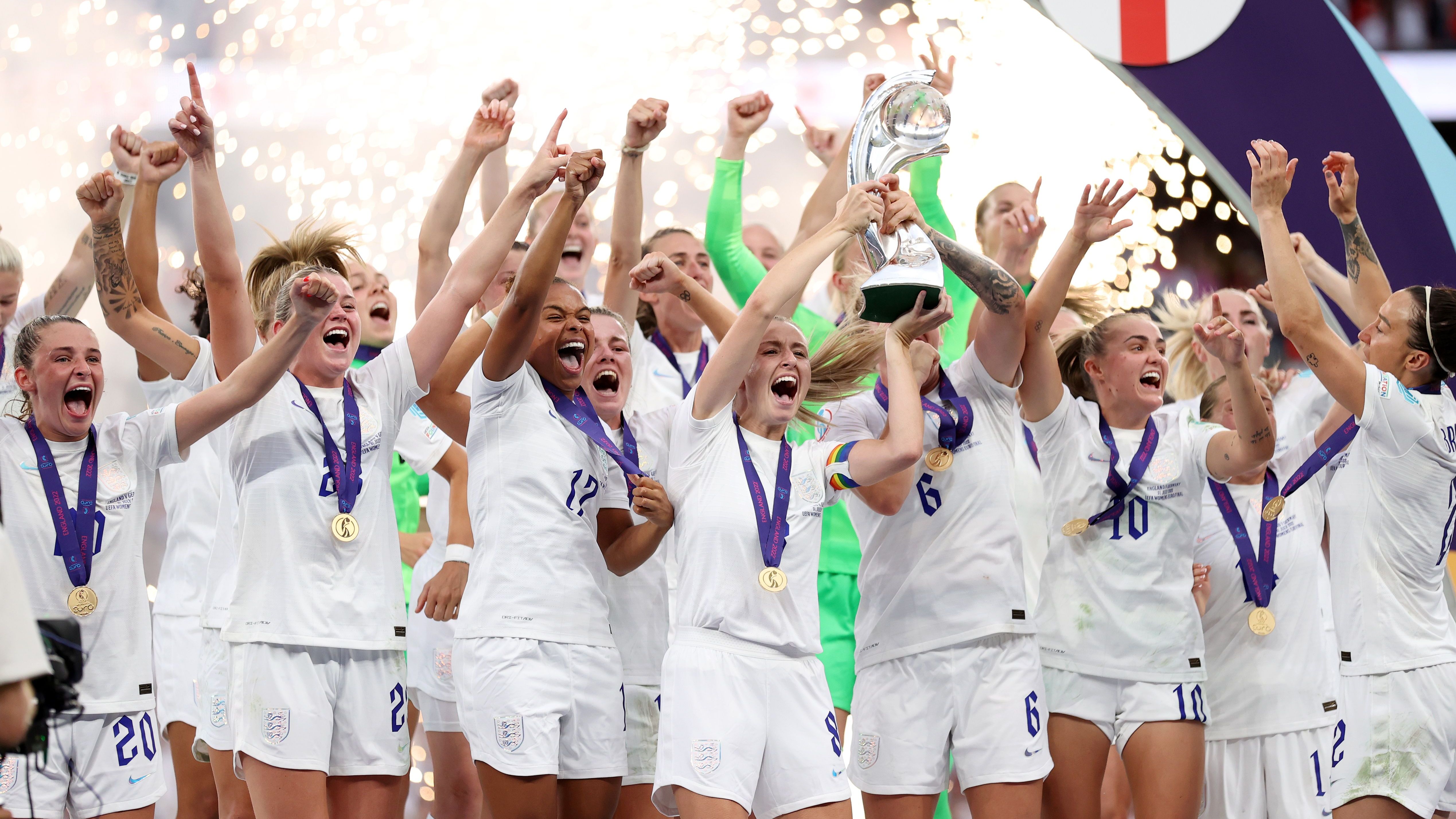 England v Germany: Final - UEFA Women's EURO 2022
