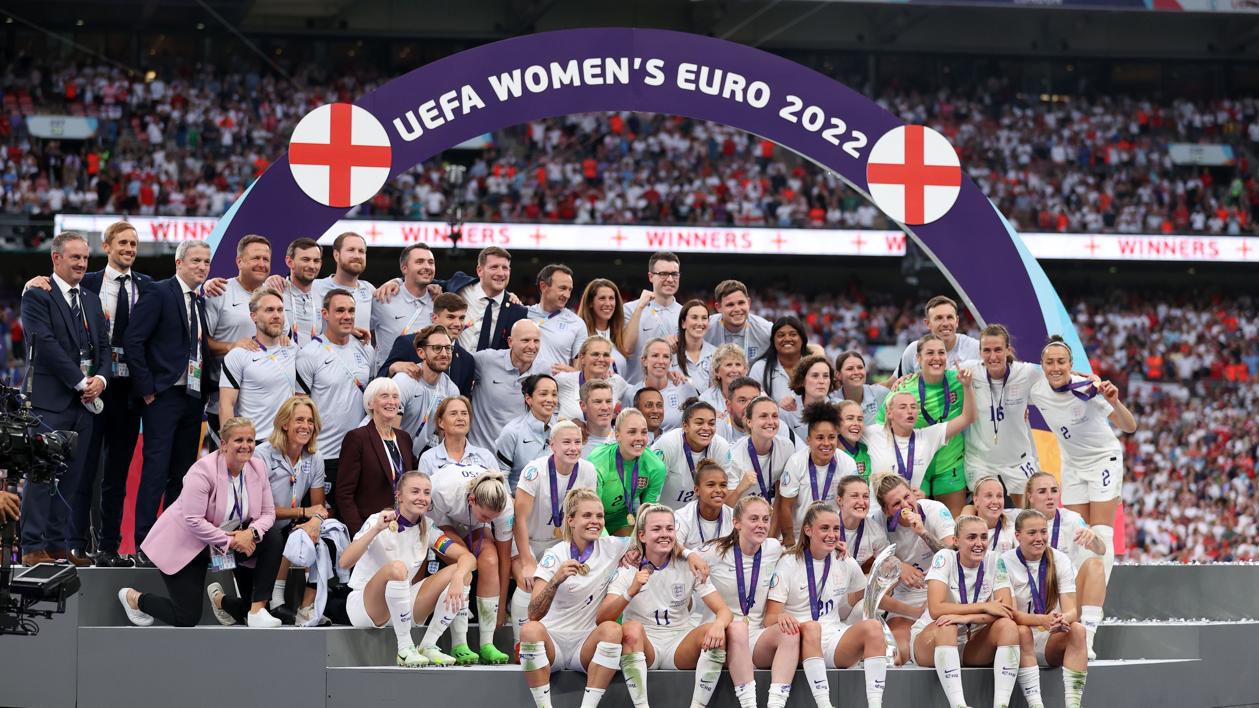Women's European Championship winners: Full list of tournament champions & runners up | Goal.com UK
