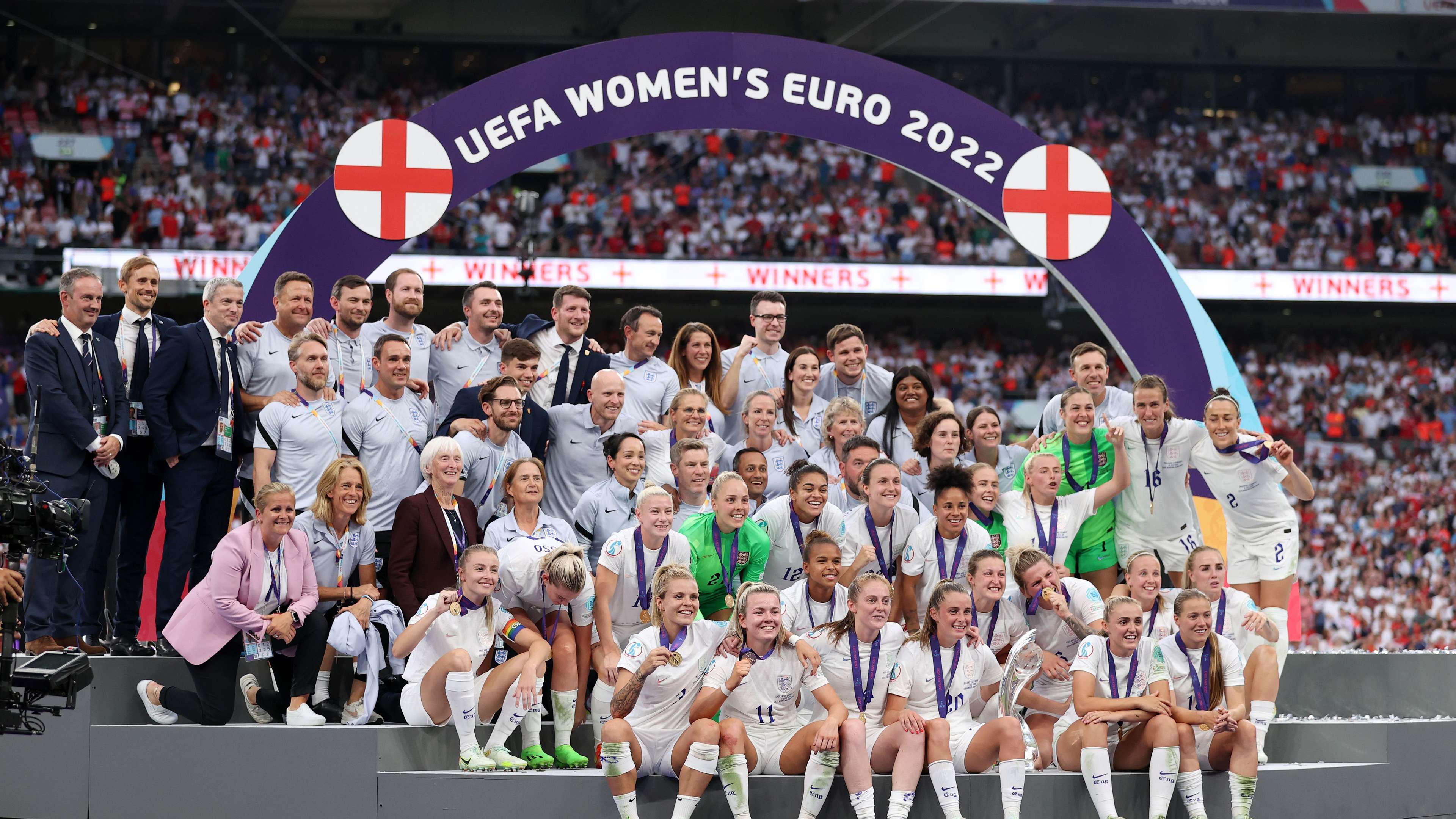 England v Germany: Final - UEFA Women's EURO 2022