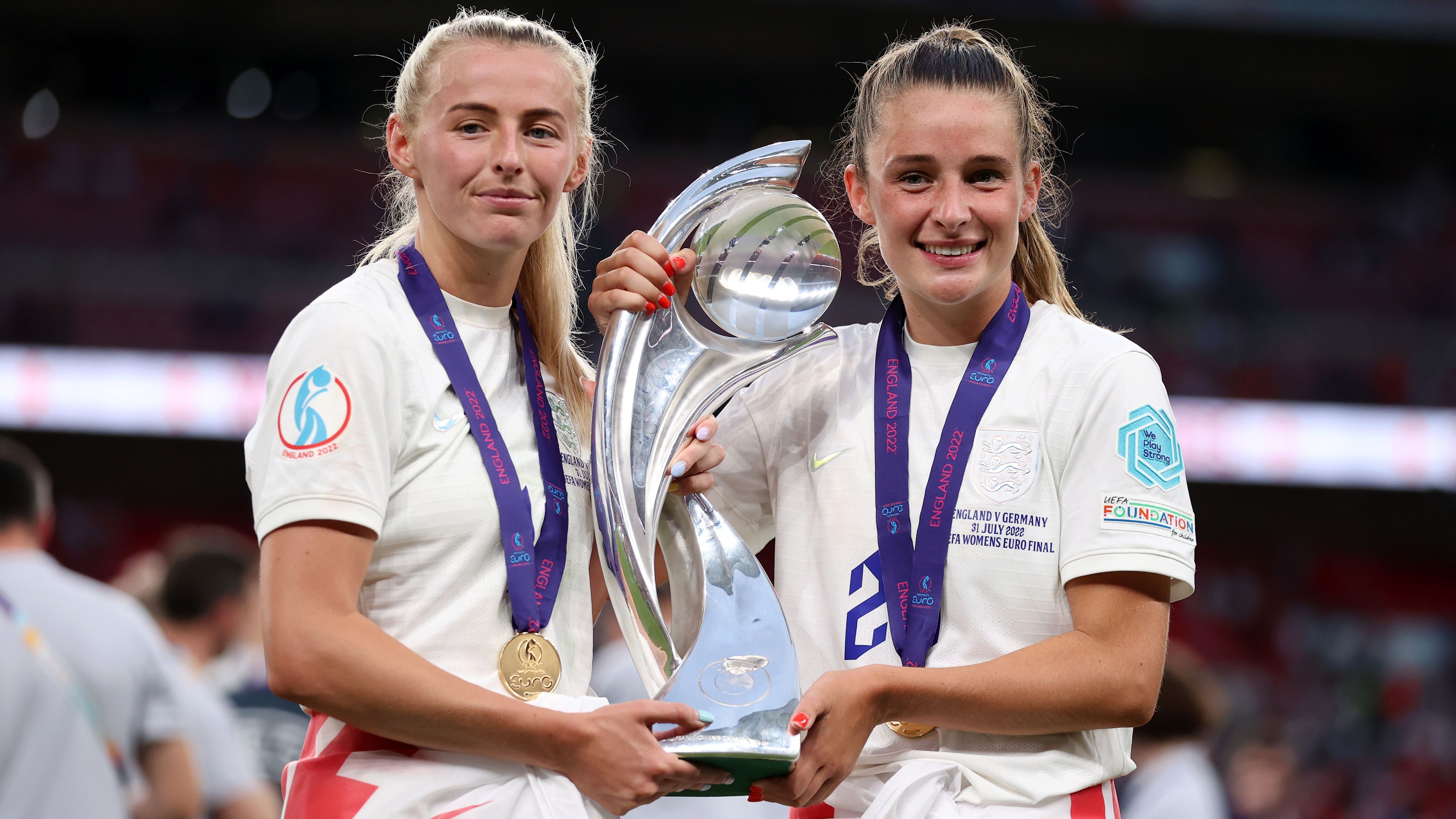 England v Germany: Final - UEFA Women's EURO 2022