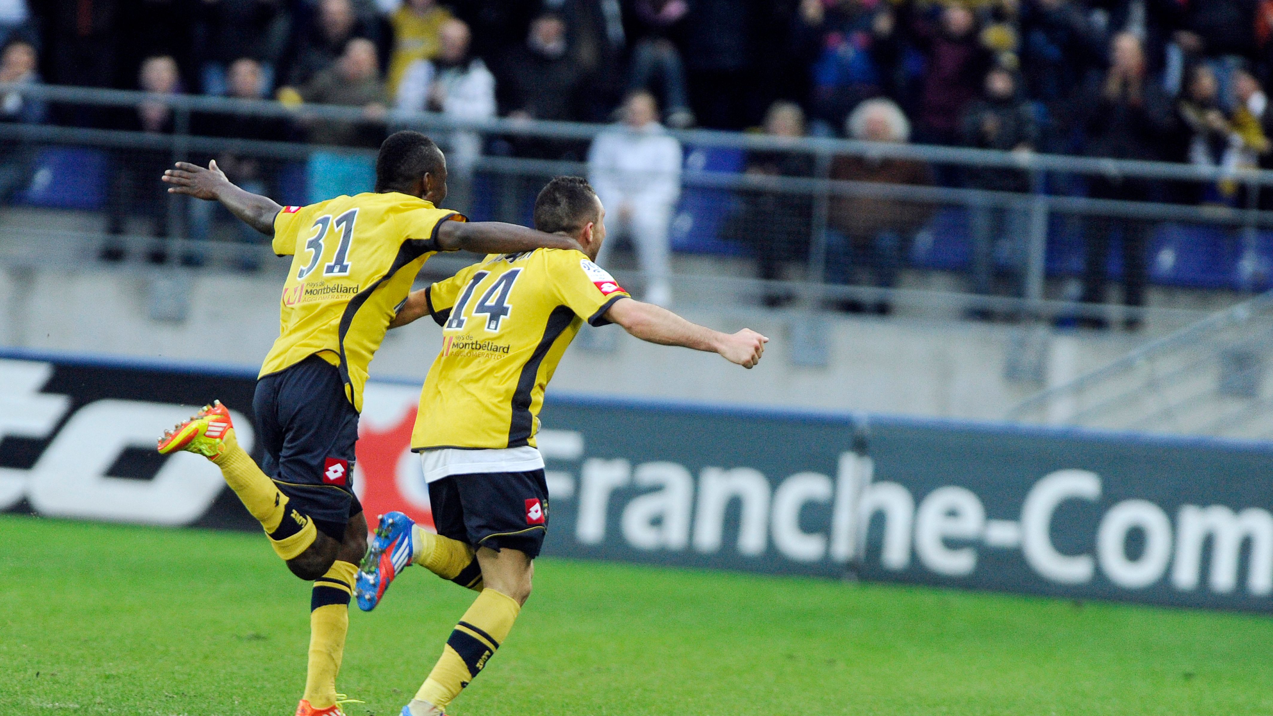 Sochaux' French midfielder Marvin  Marti
