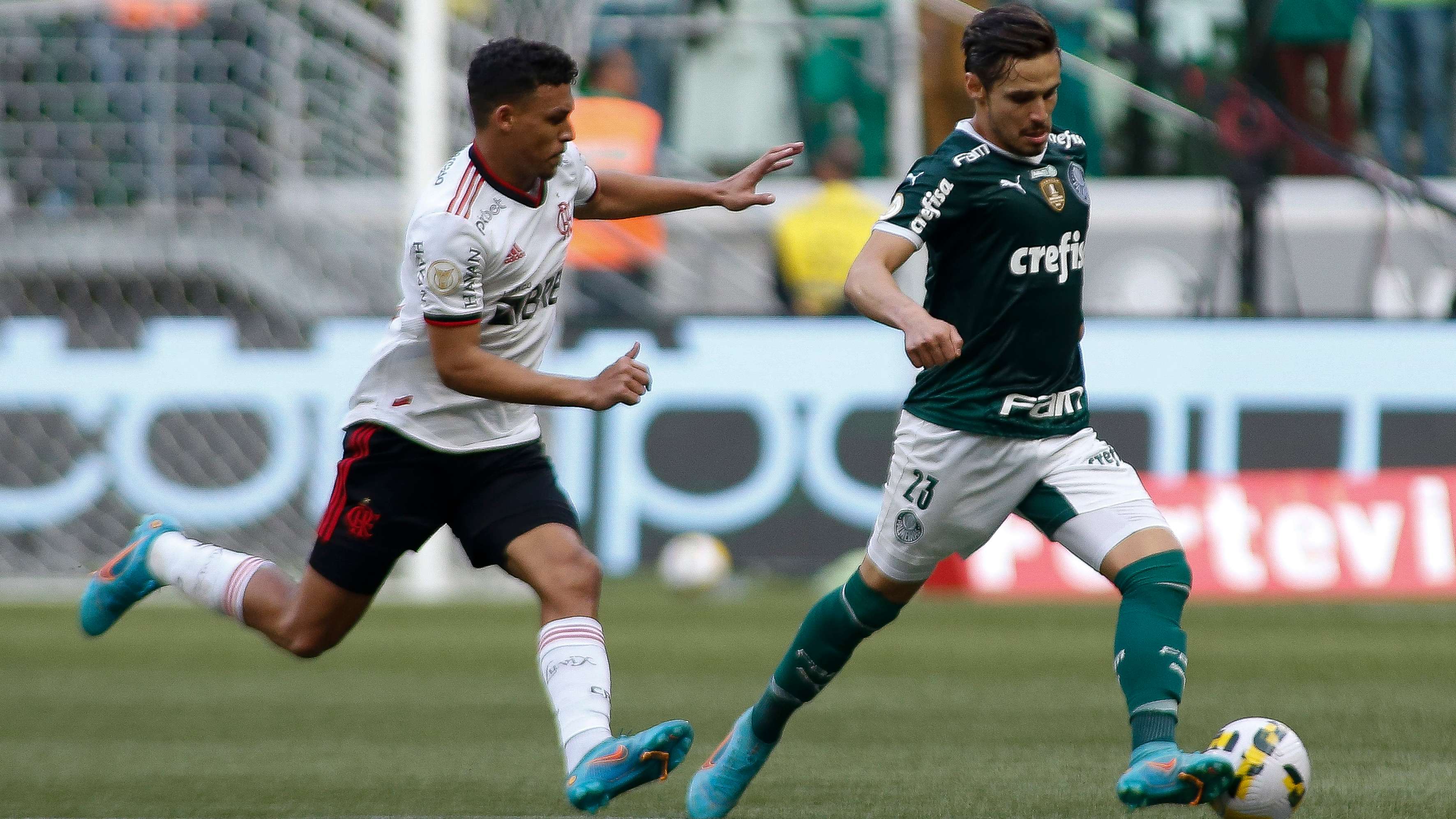 Palmeiras v Flamengo - Brasileirao 2022