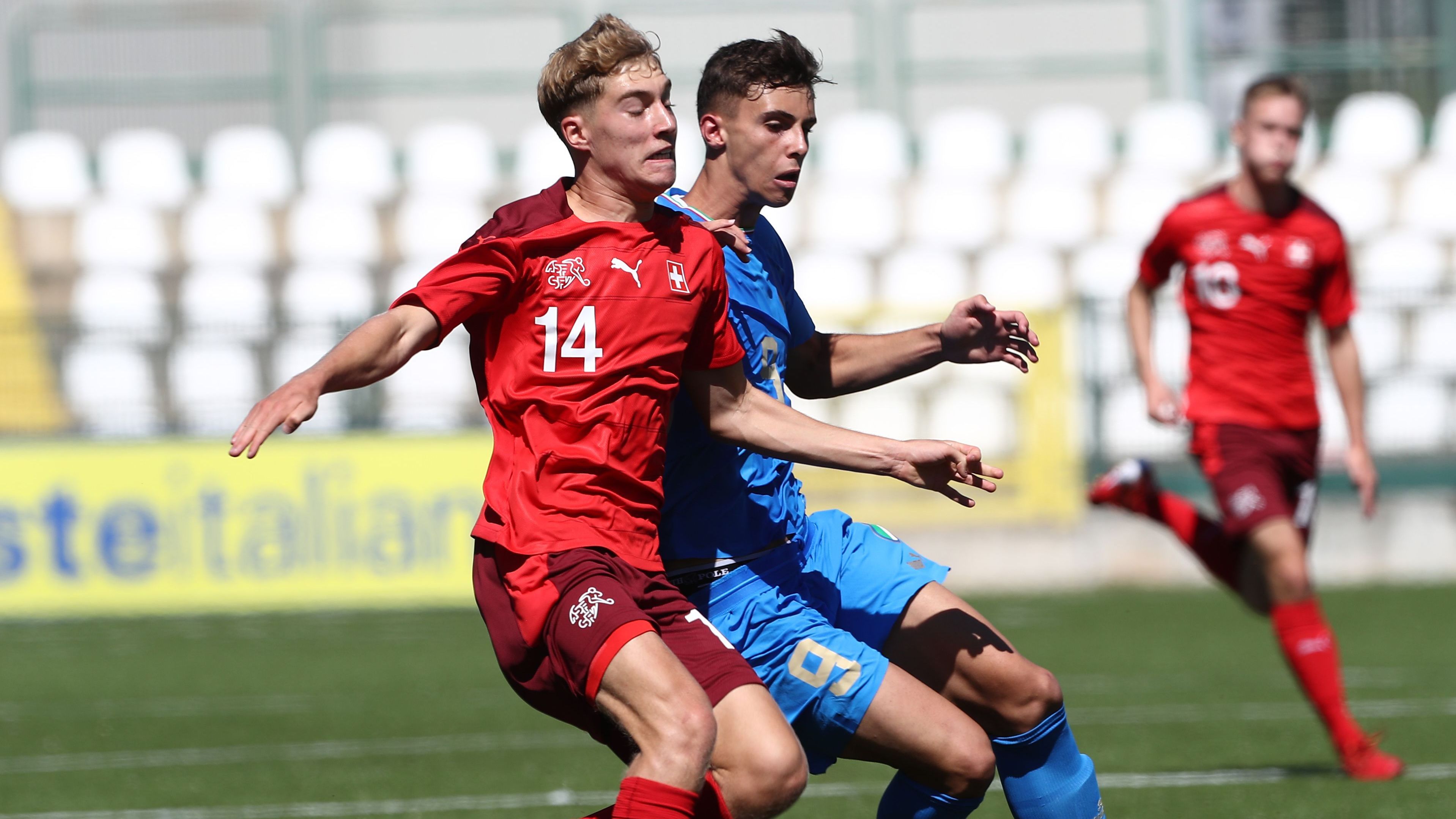 Italy U17 v Switzerland U17 - International Friendly