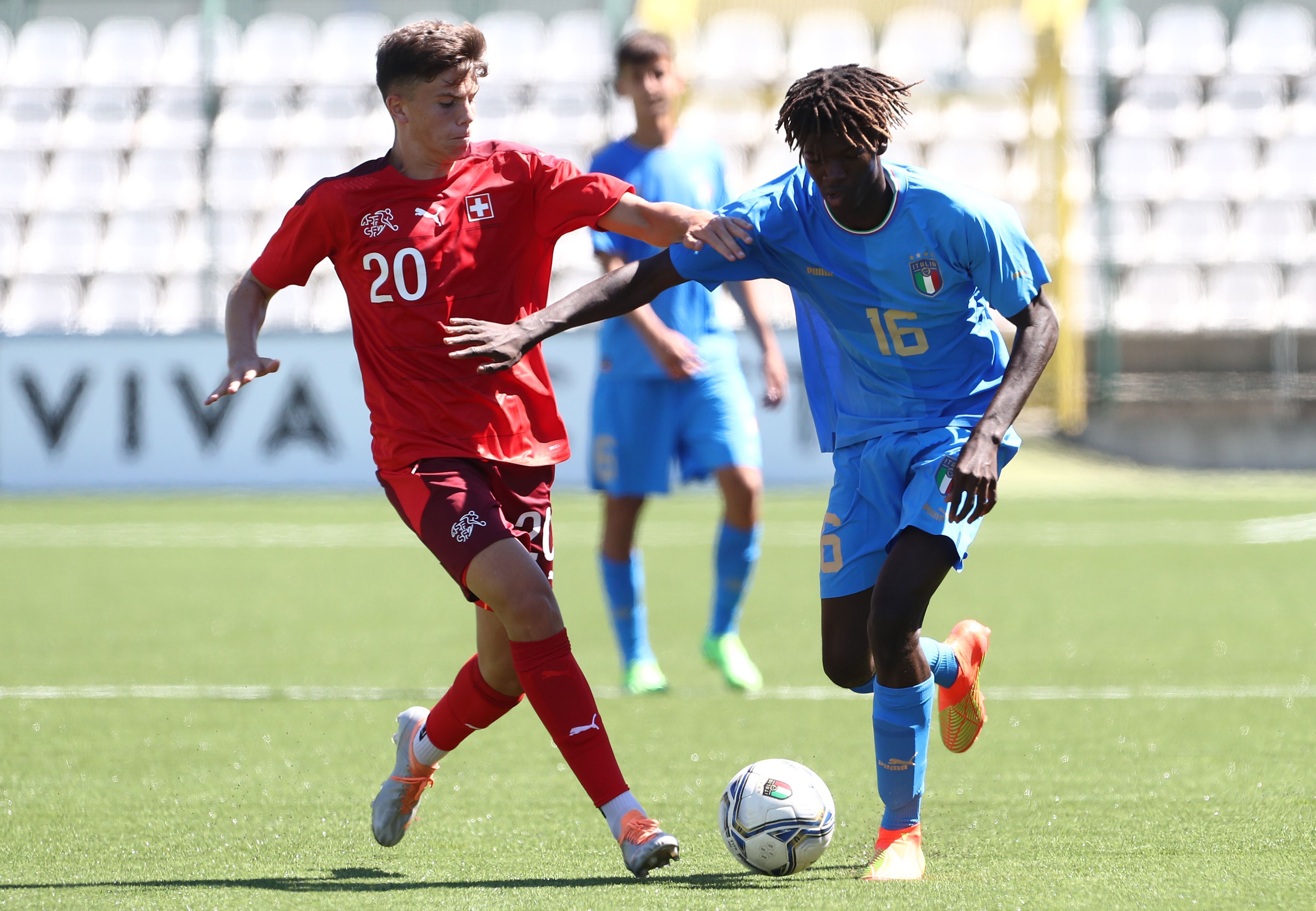 Italy U17 v Switzerland U17 - International Friendly