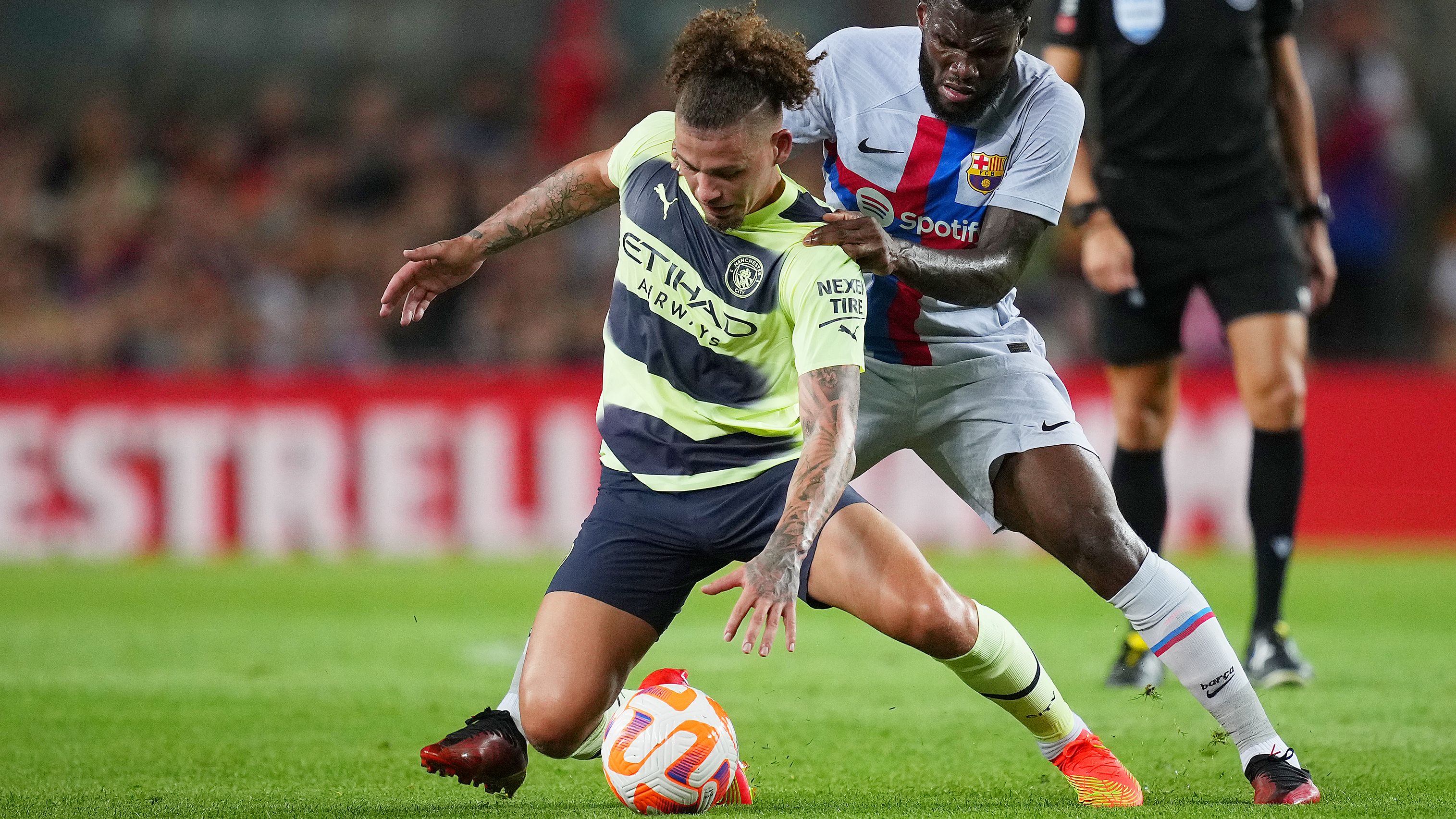 FC Barcelona v Manchester City - Friendly Match