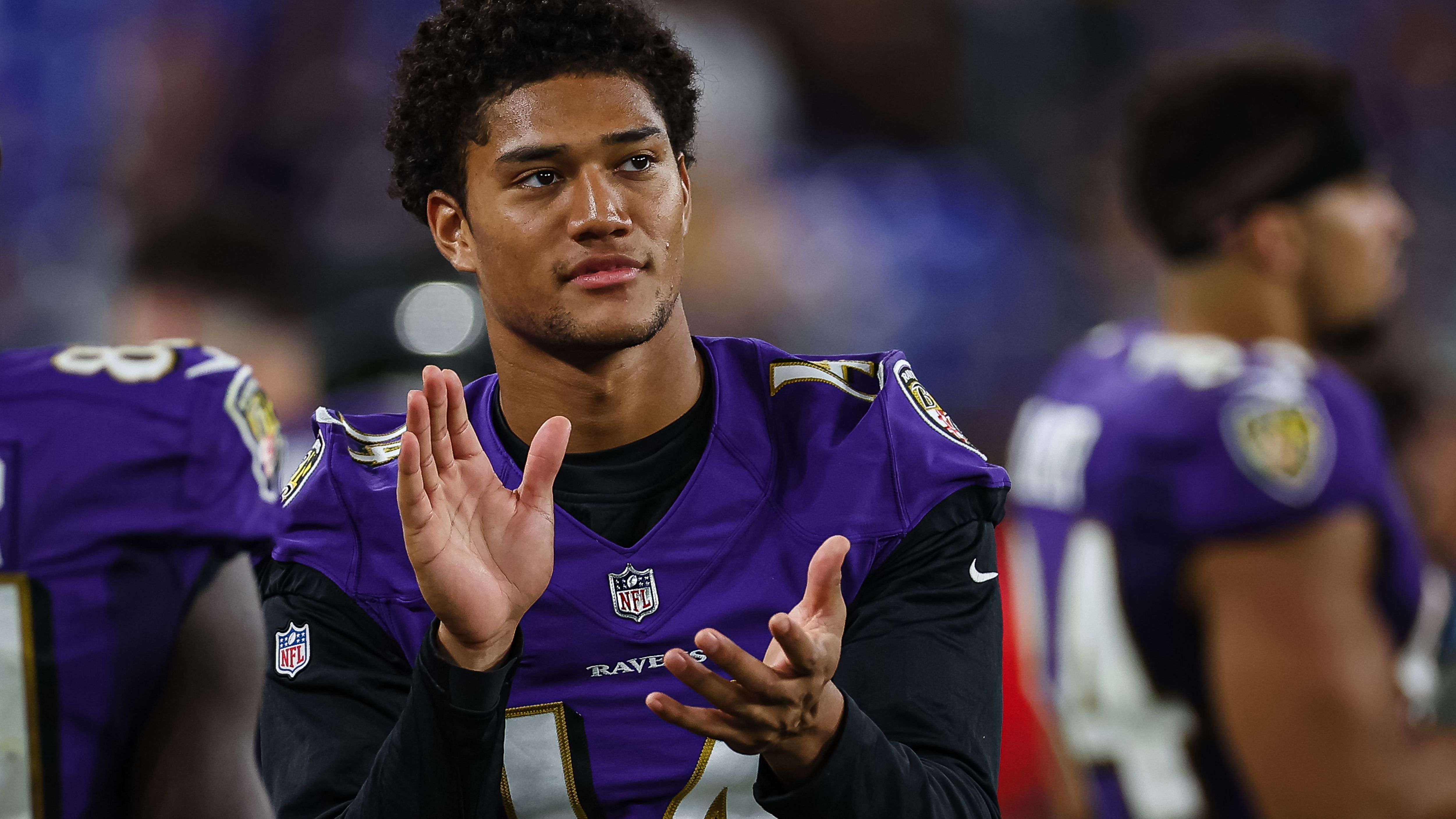 Washington Commanders v Baltimore Ravens