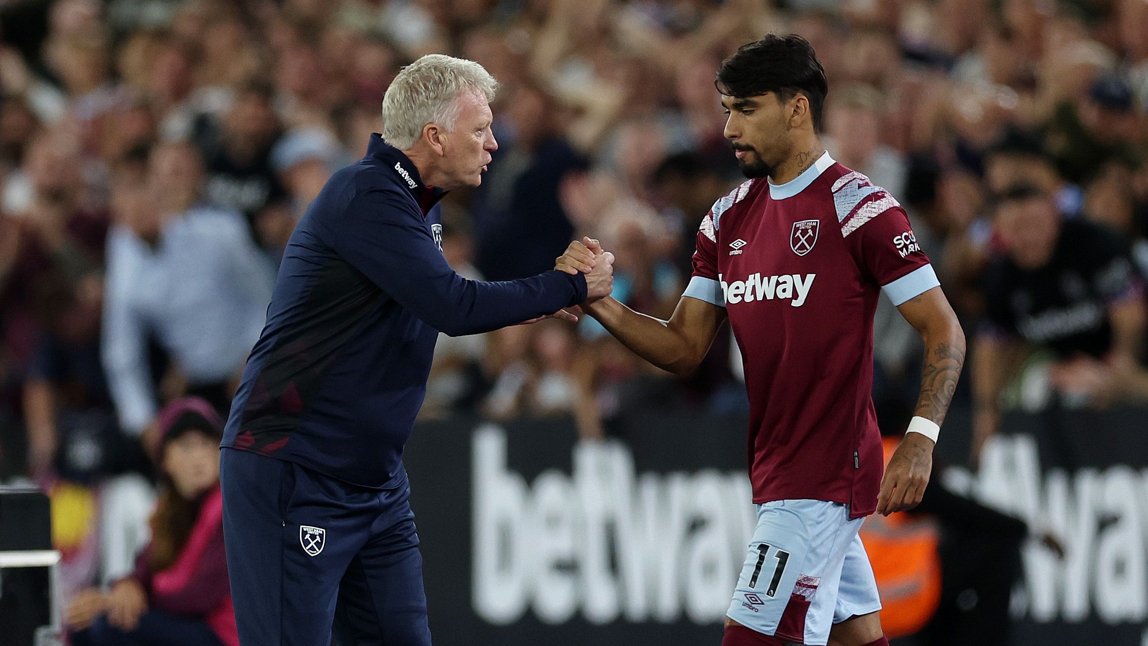 West Ham United v Tottenham Hotspur - Premier League