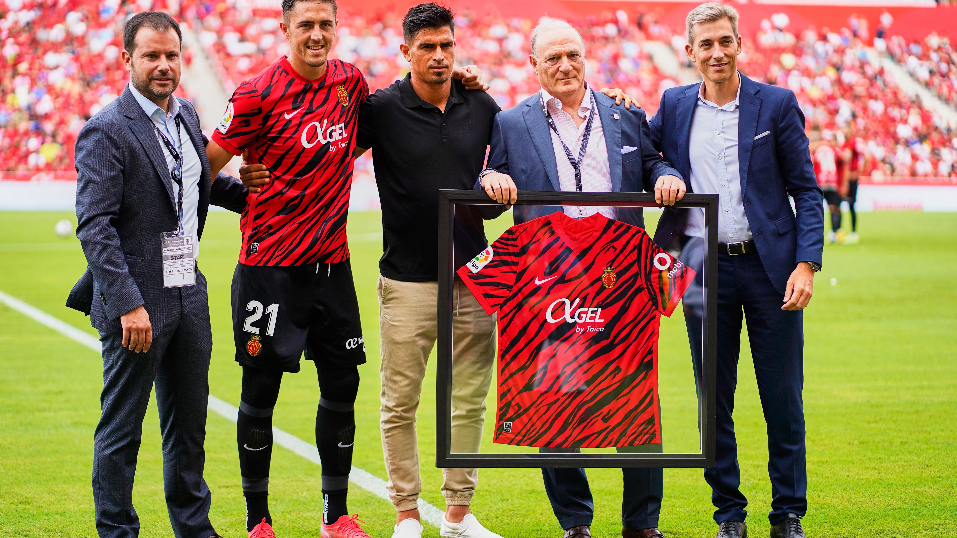 RCD Mallorca v Girona FC - LaLiga Santander