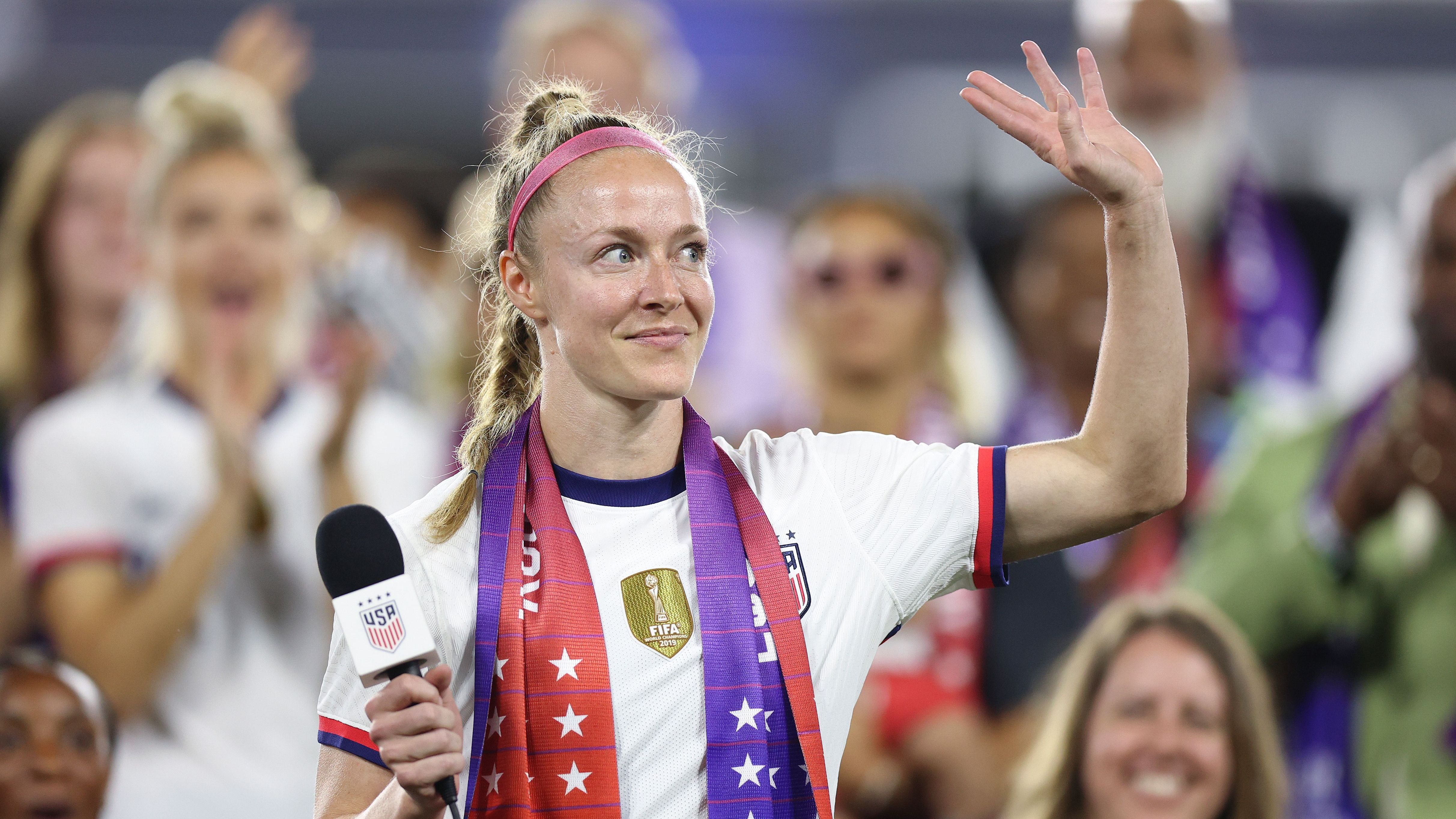 USWNT to face China PR in back-to-back matches in May-June, with legend ...