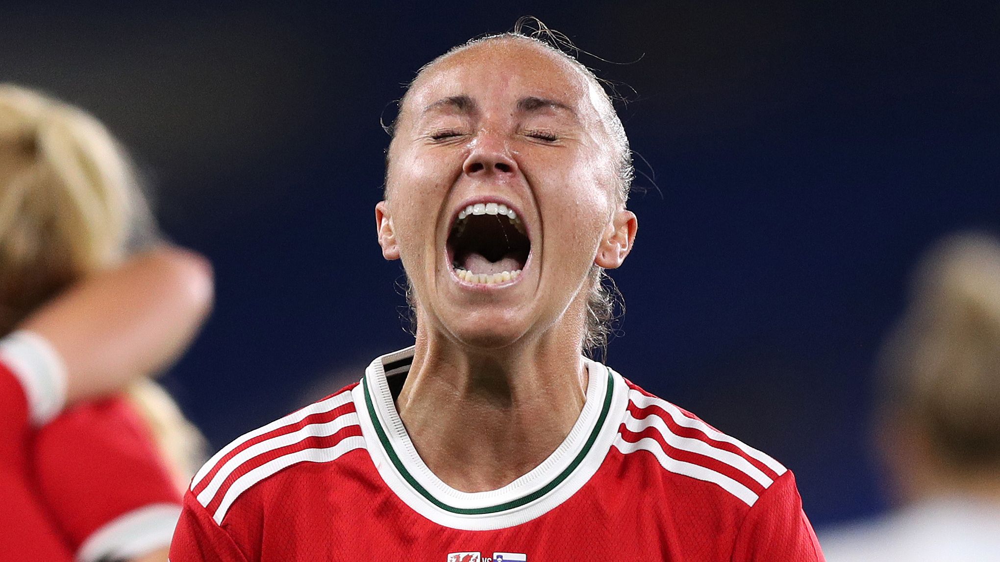 Wales v Slovenia: Group I - FIFA Women's WorldCup 2023 Qualifier