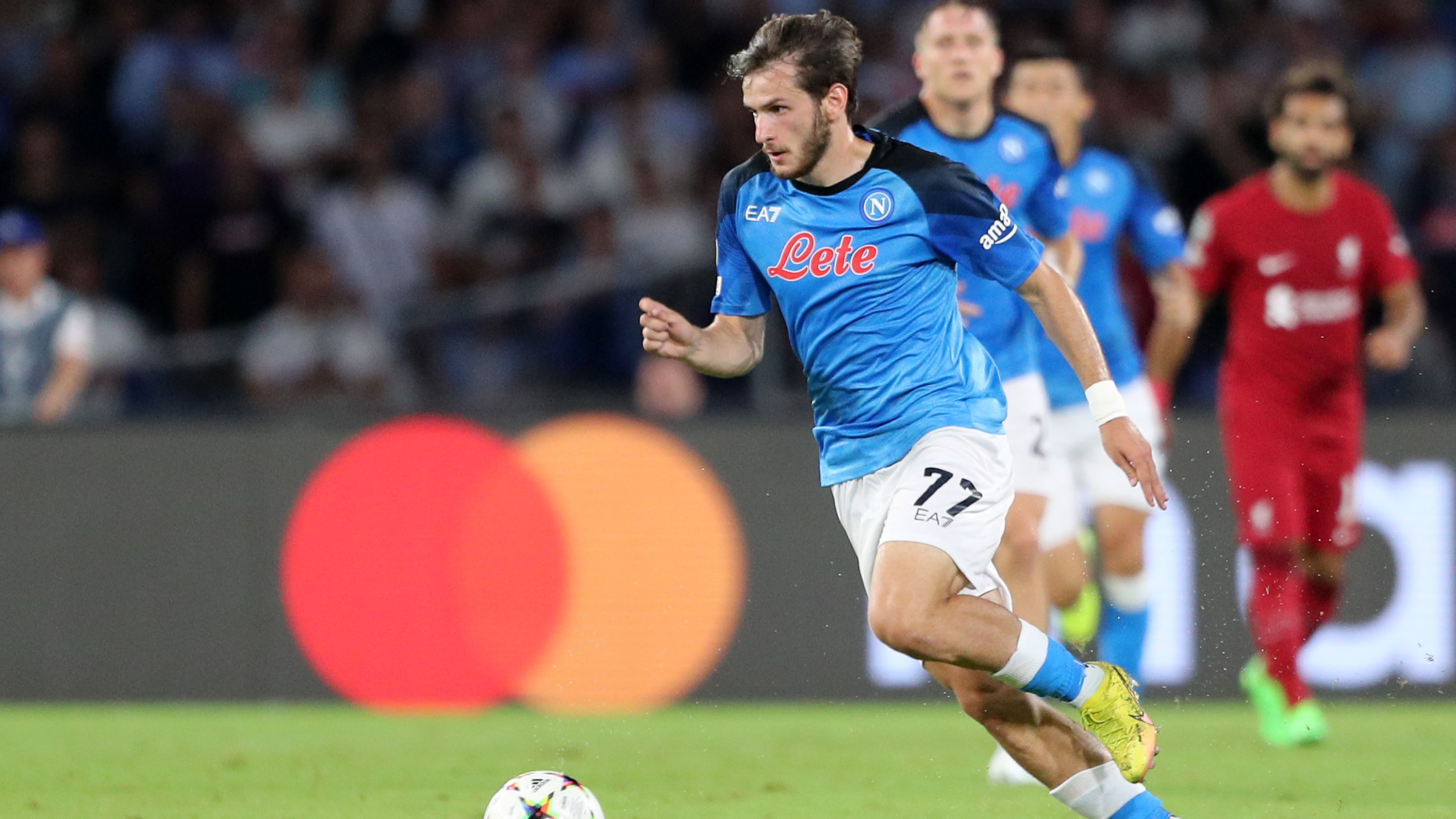 SSC Napoli v Liverpool FC: Group A - UEFA Champions League