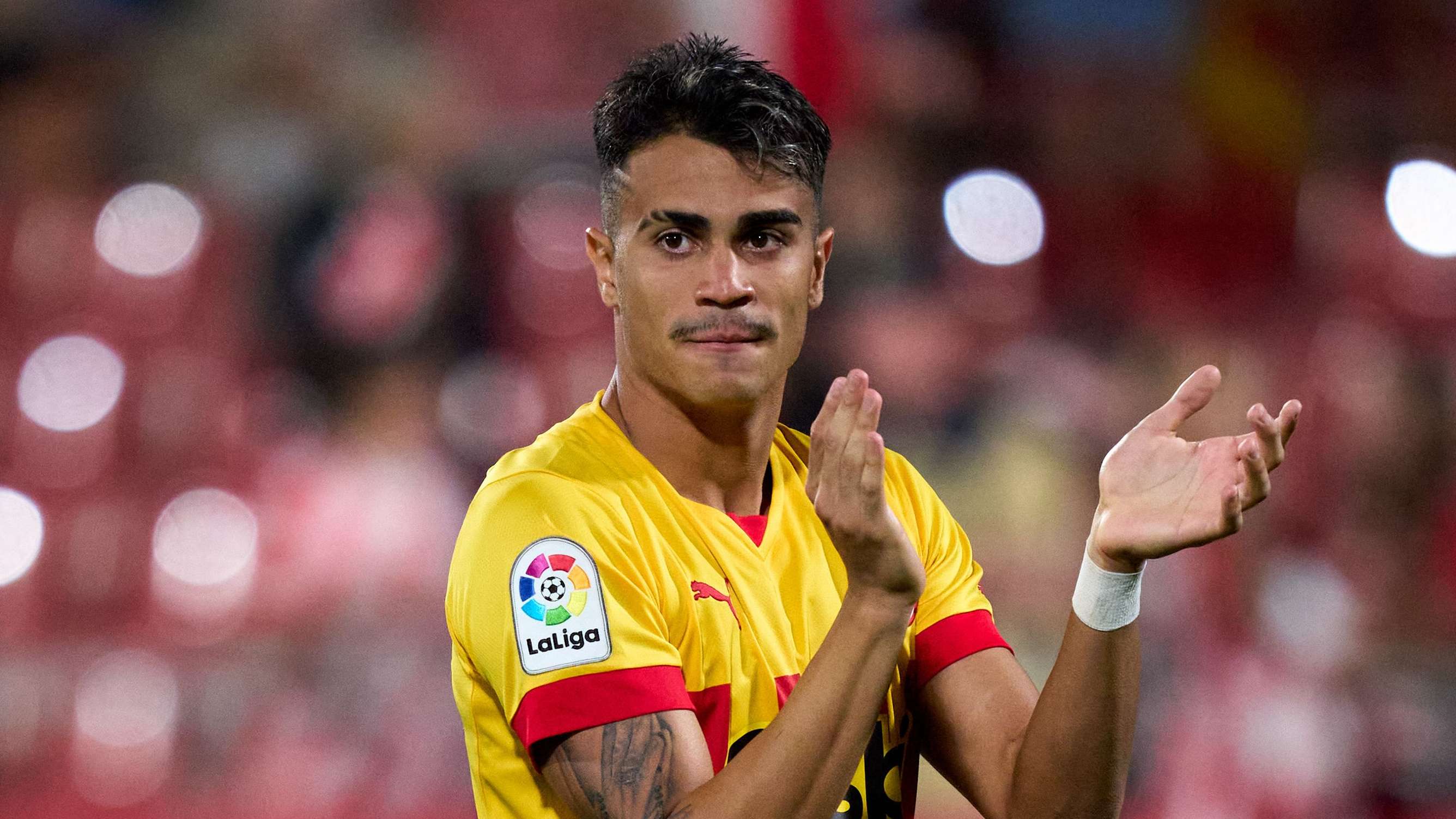 Girona FC v Real Valladolid CF - LaLiga Santander