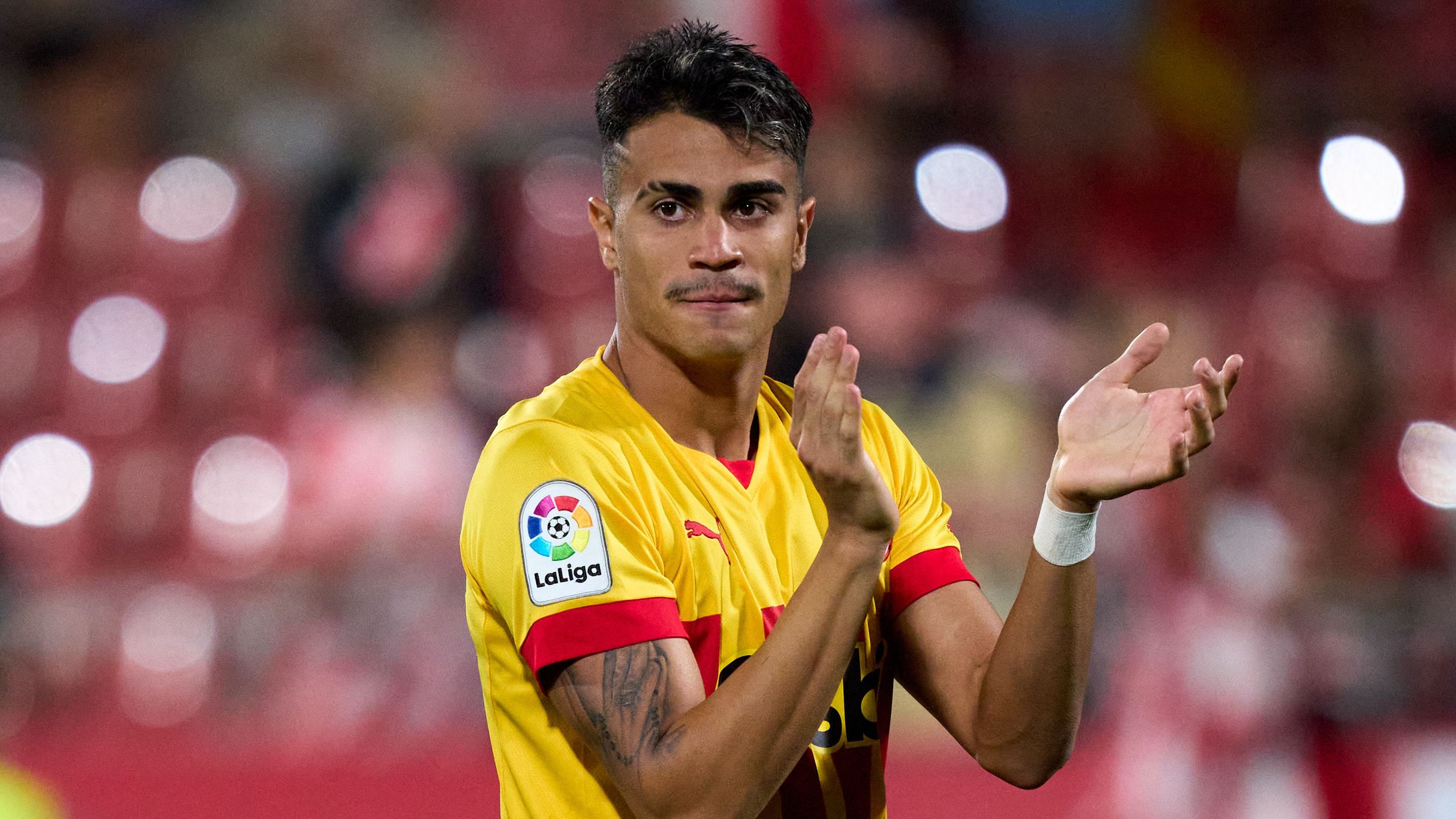 Girona FC v Real Valladolid CF - LaLiga Santander