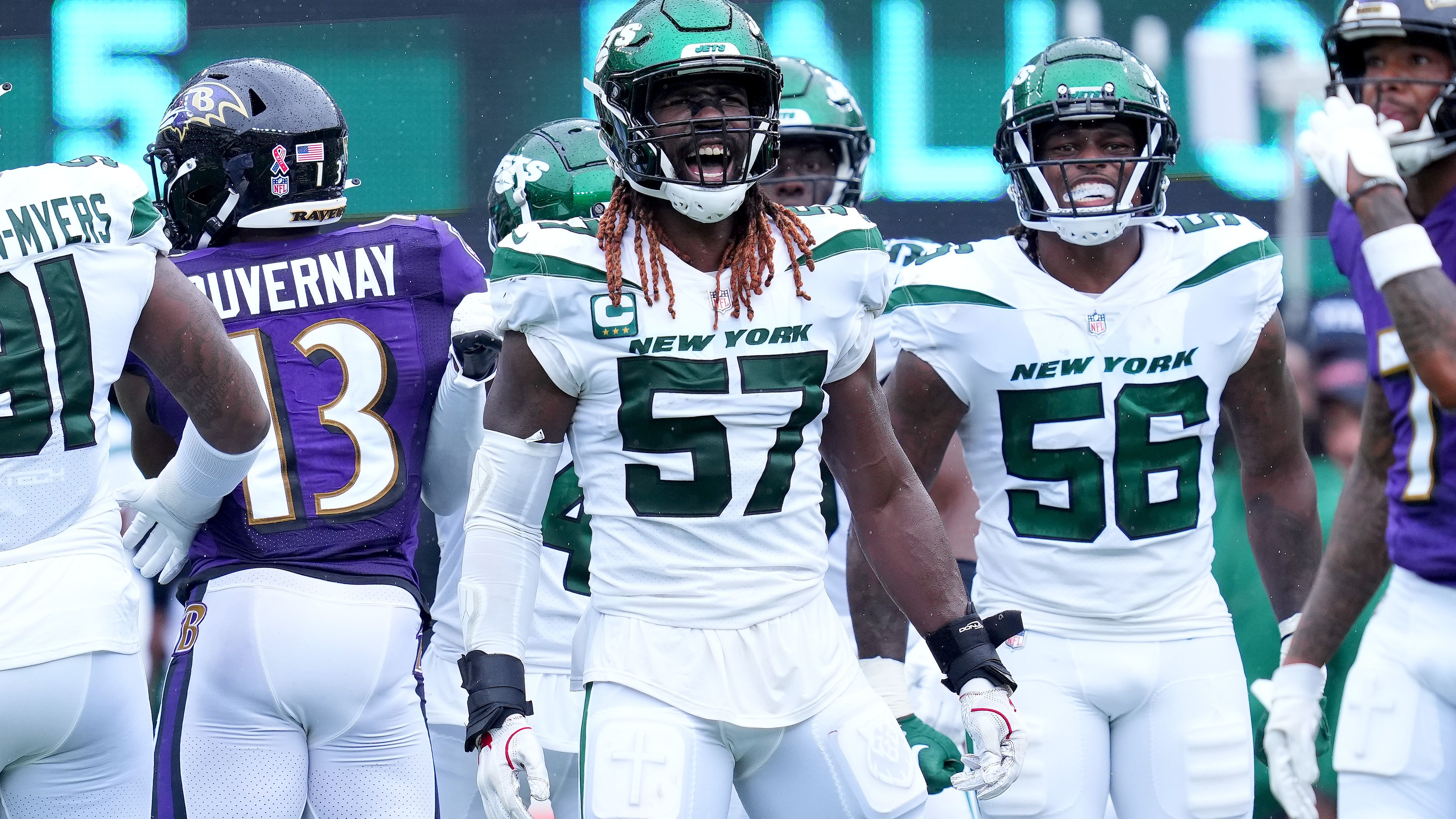 Baltimore Ravens v New York Jets