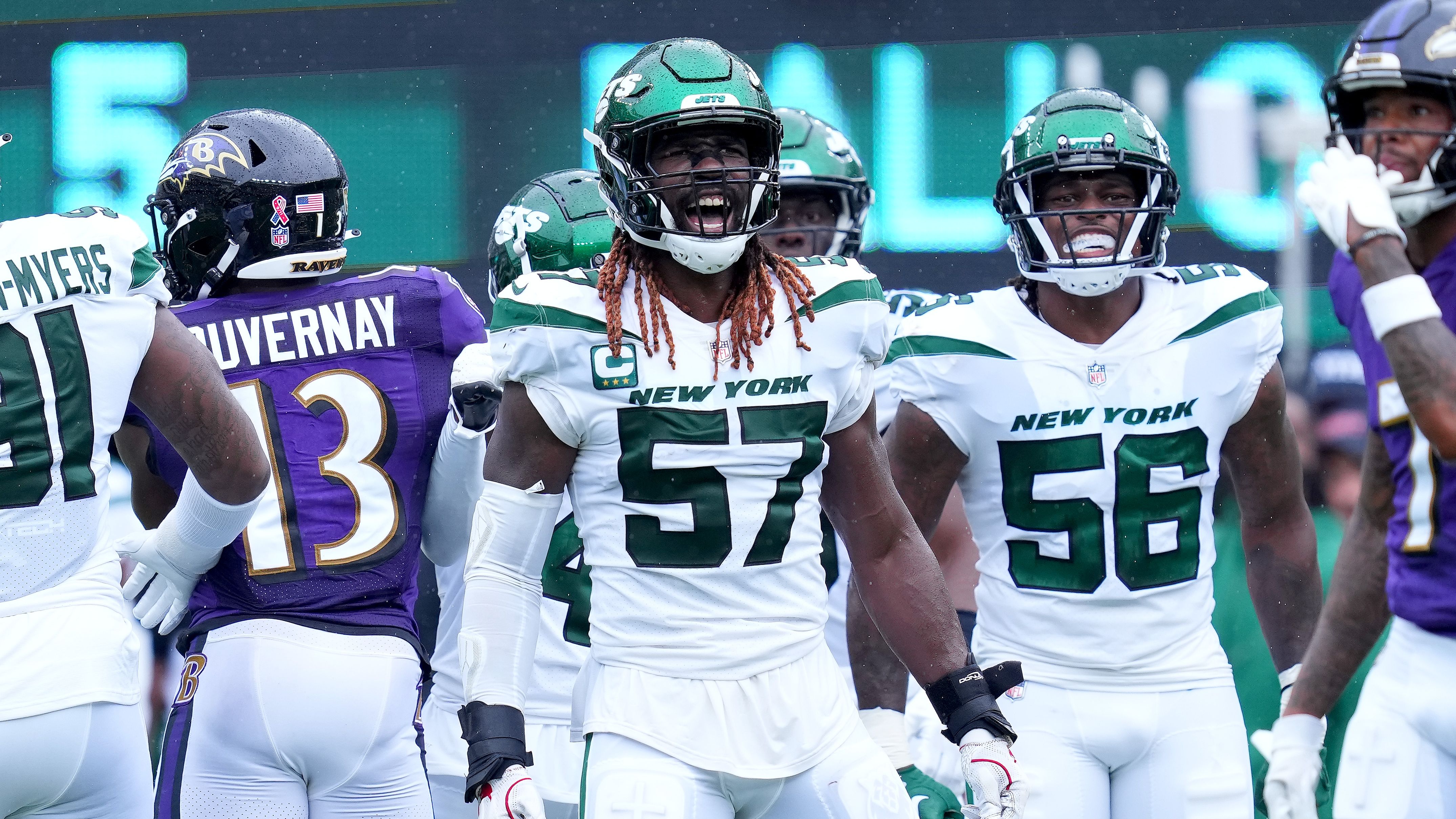 Baltimore Ravens v New York Jets