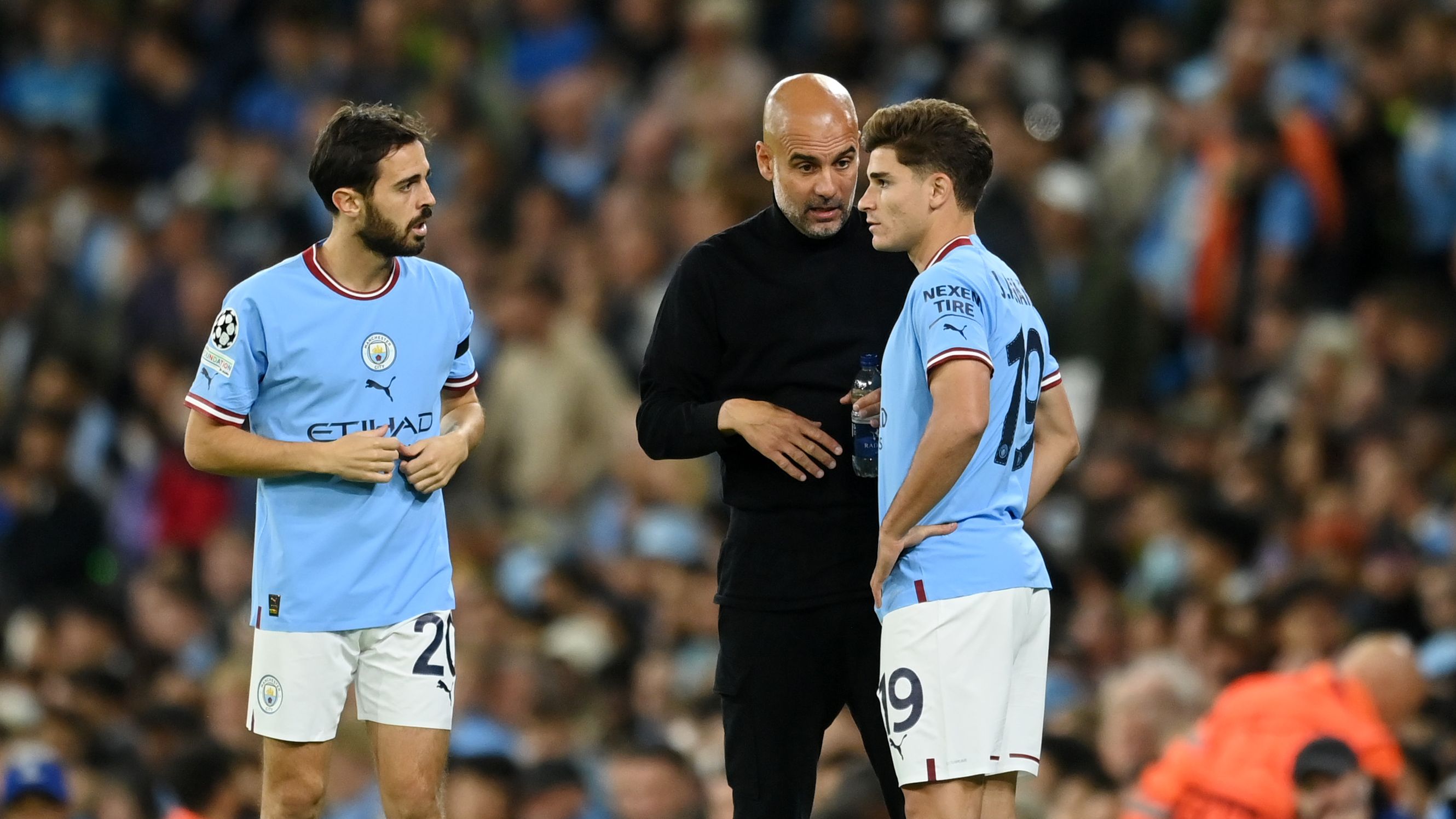 Manchester City v Borussia Dortmund: Group G - UEFA Champions League